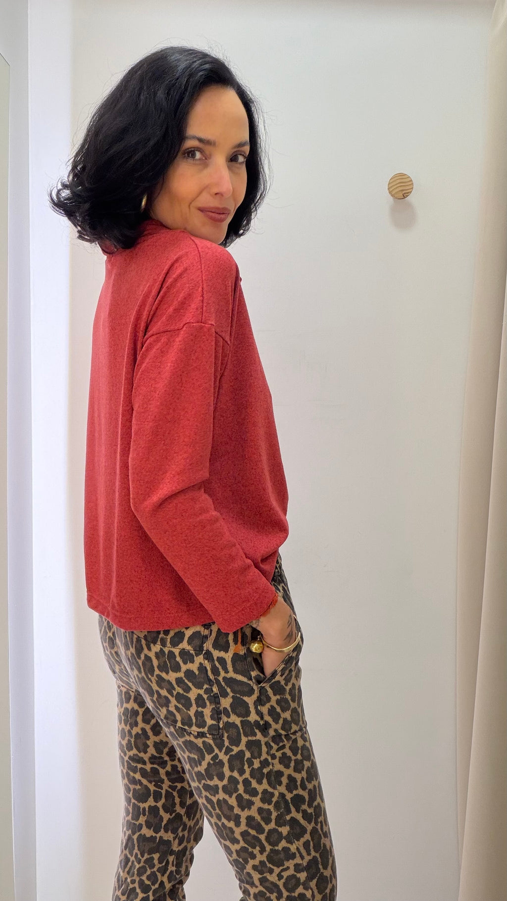 Calça Animal Print J. Chermann