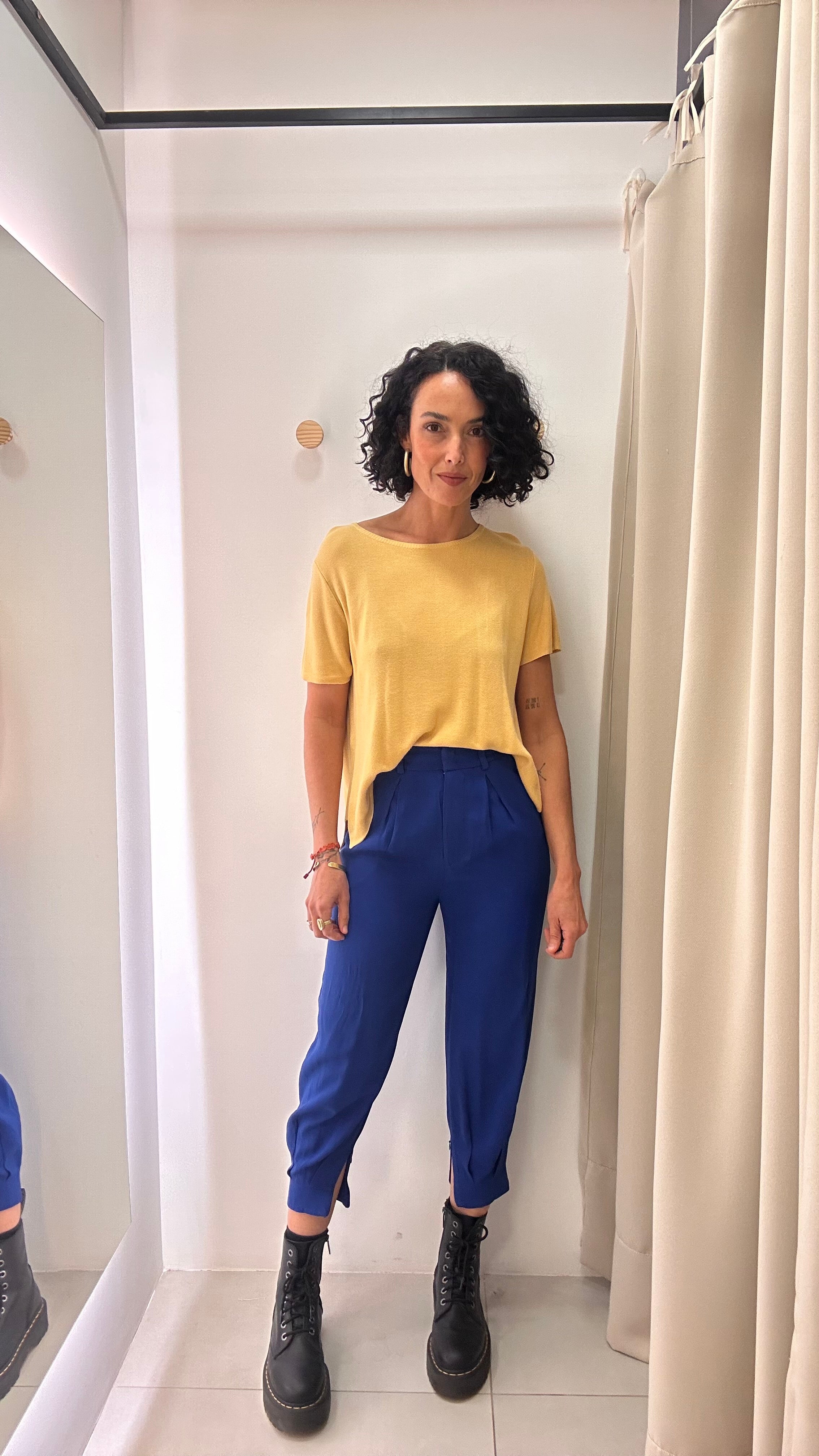 Calça Alfaitaria Azul Royal