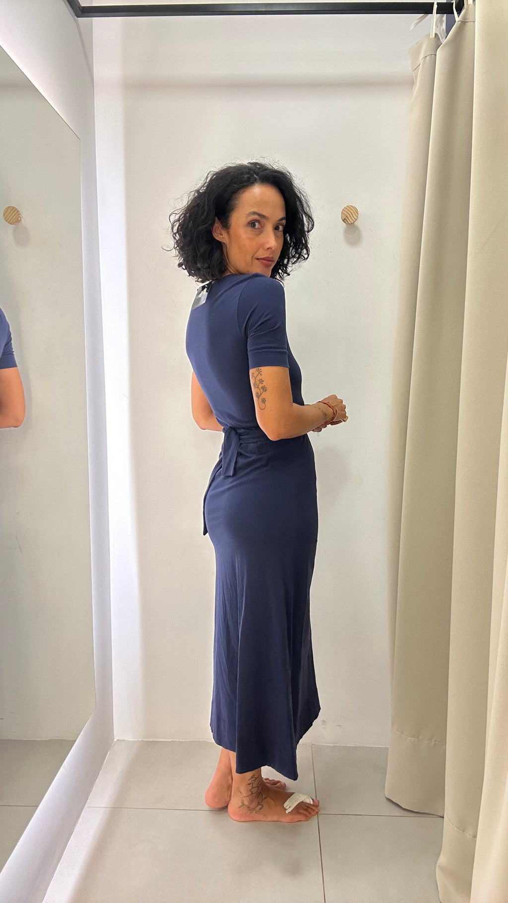 Vestido Azul French