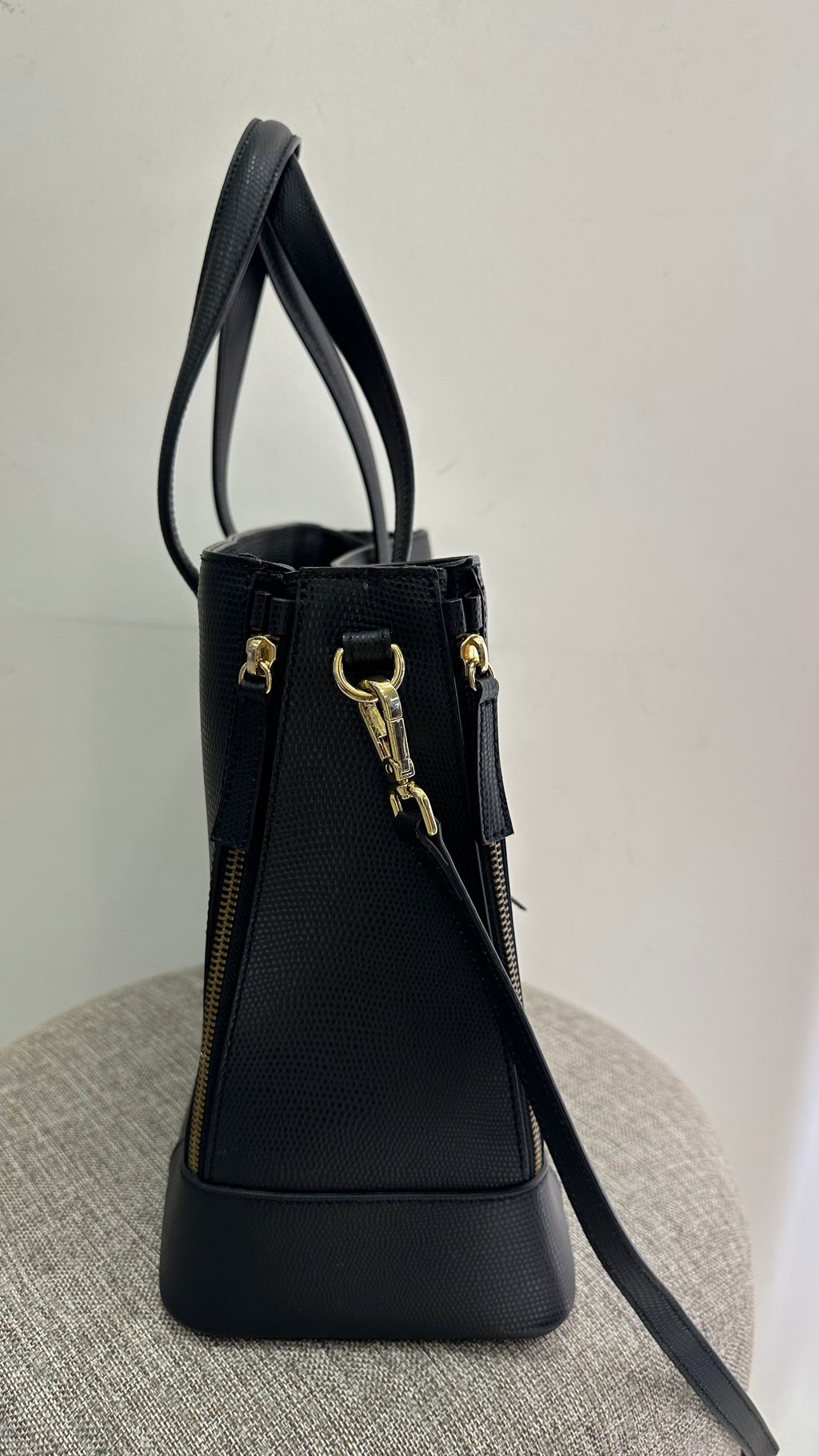 Bolsa Couro Le Lis Blanc