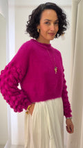Tricot rosa