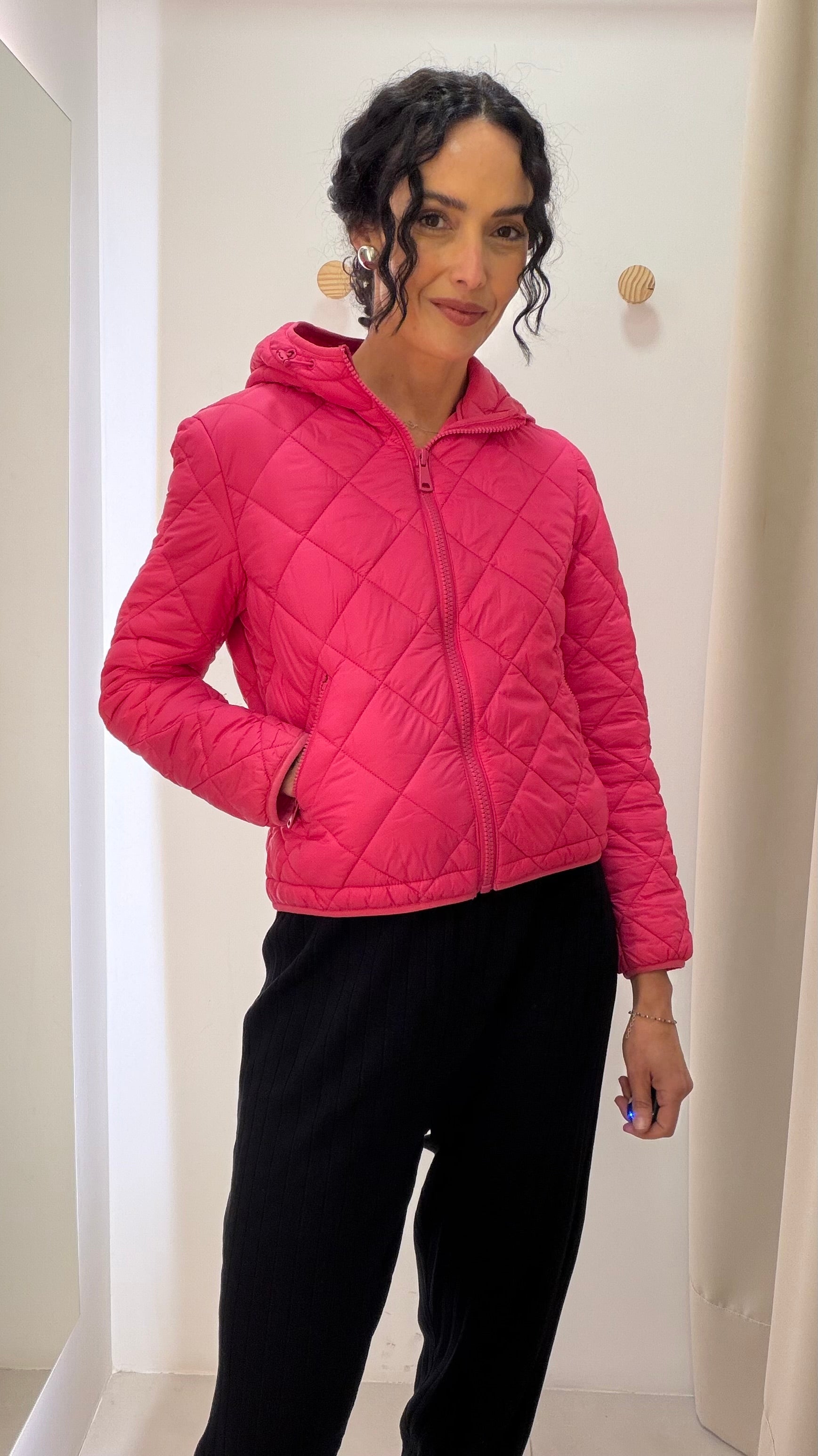 Casaco puffer Zara