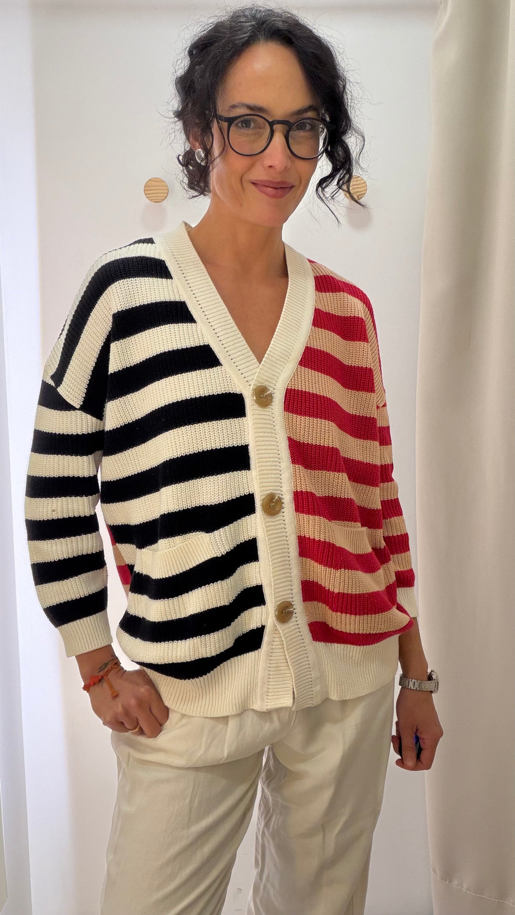 Cardigan listras Lafort