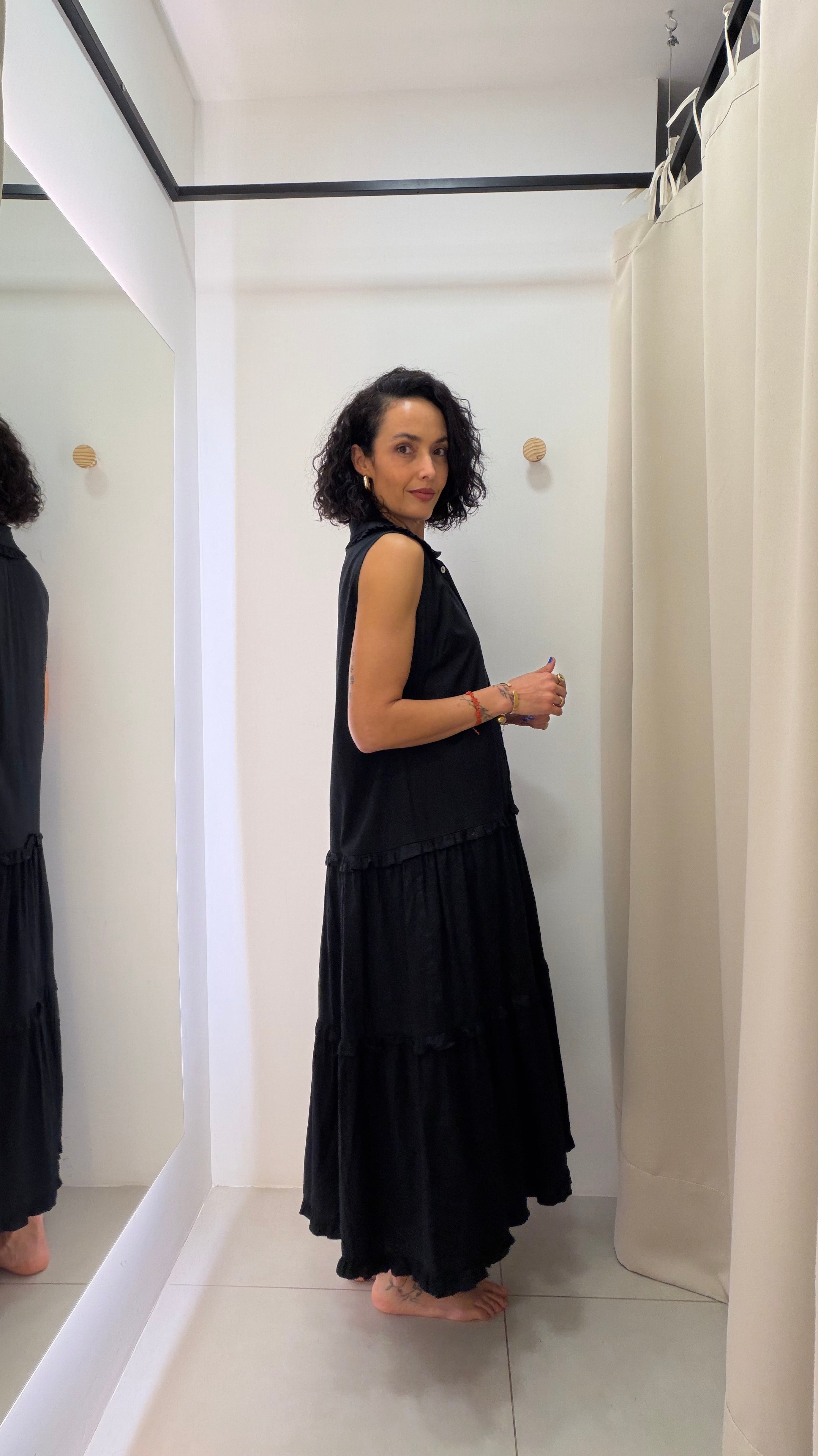 Vestido Preto JT BR