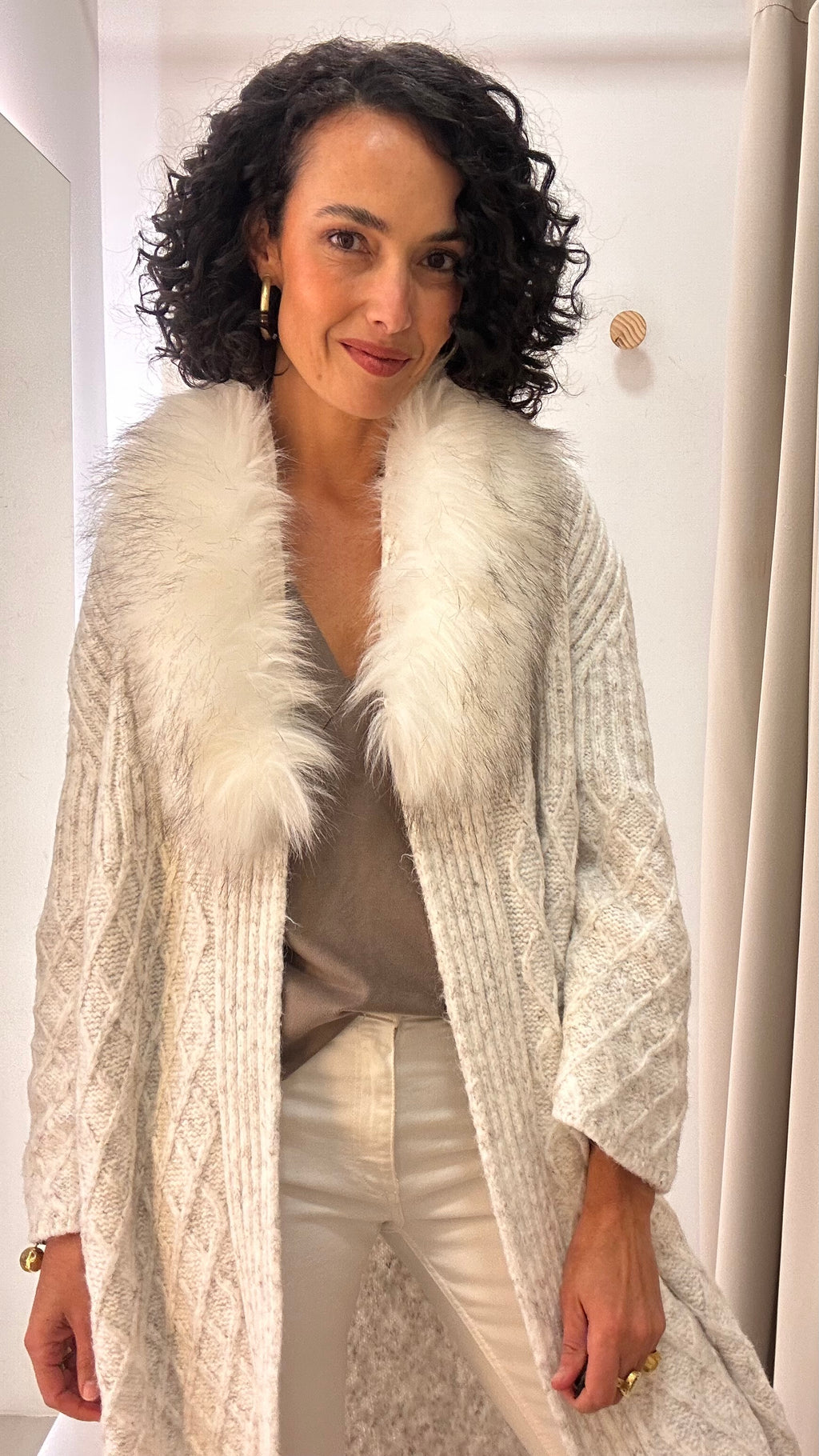 Cardigan Longo Ambicione