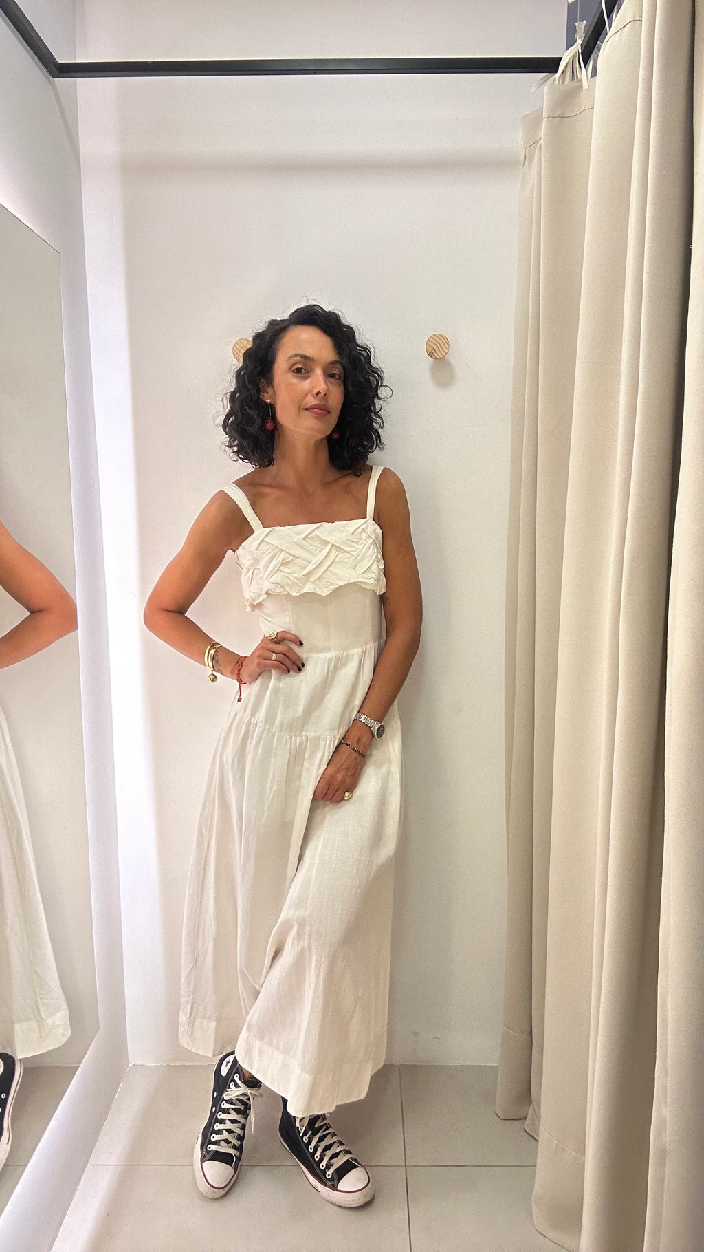 Vestido Branco Renata Campos