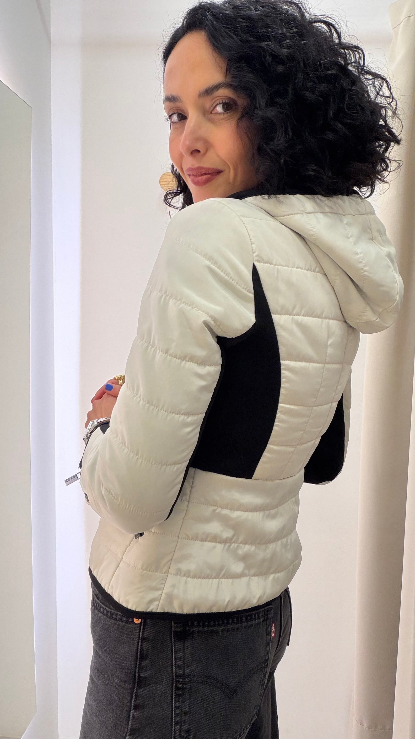 Jaqueta puffer Le Lis