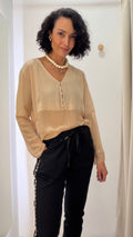 Blusa de Seda Brooksfield