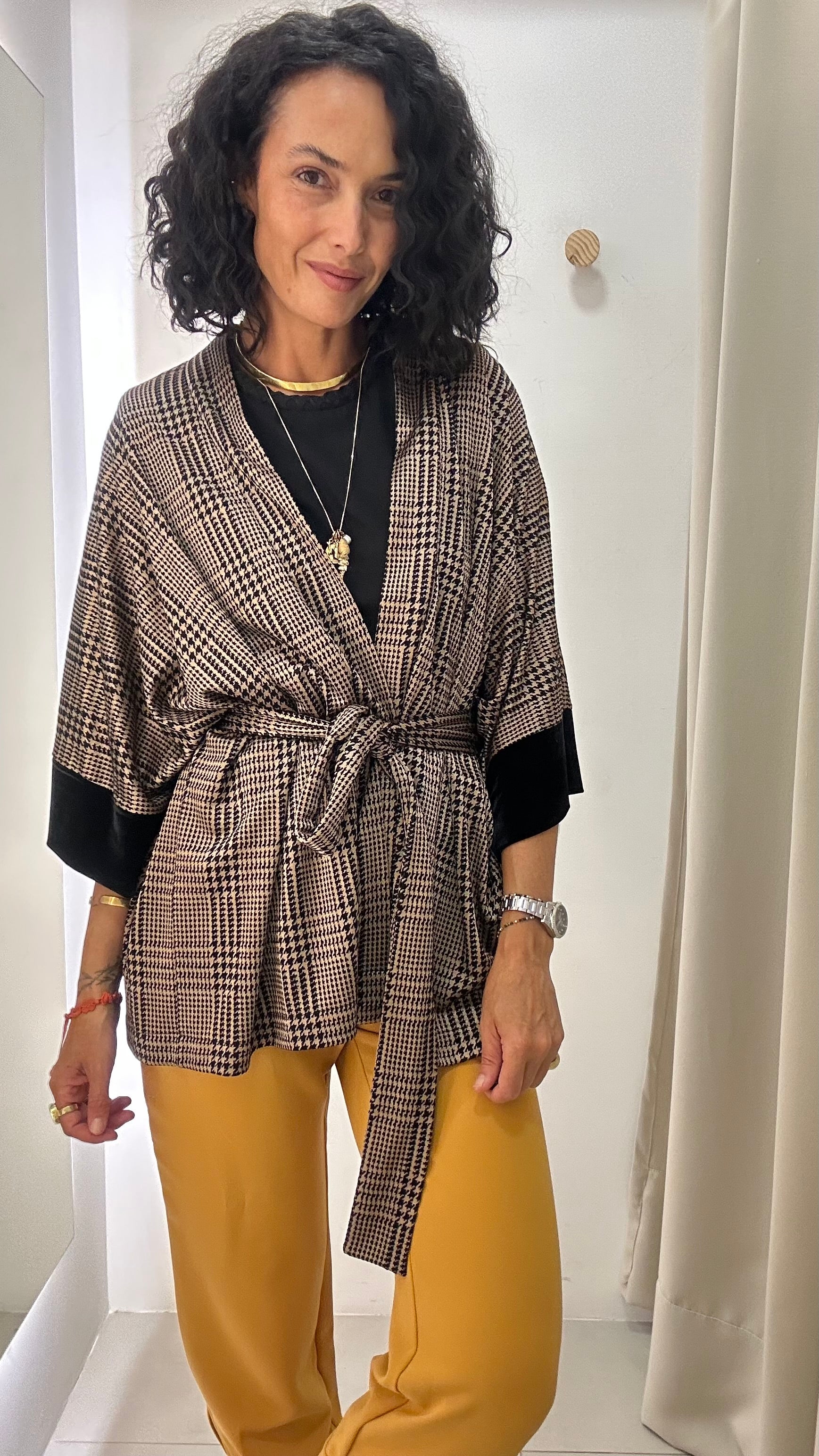 Kimono Pied Poule