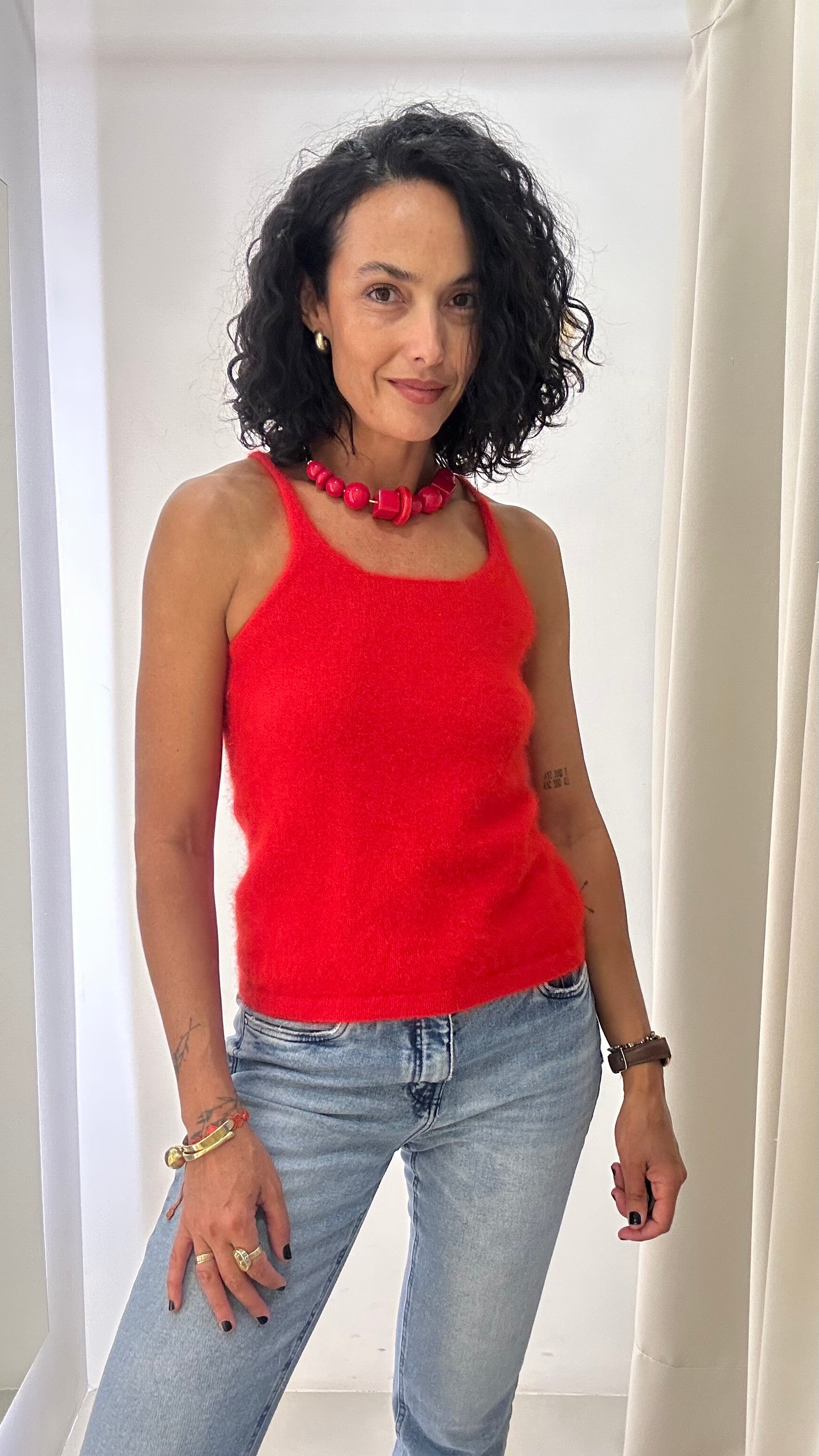 Blusa Vermelha