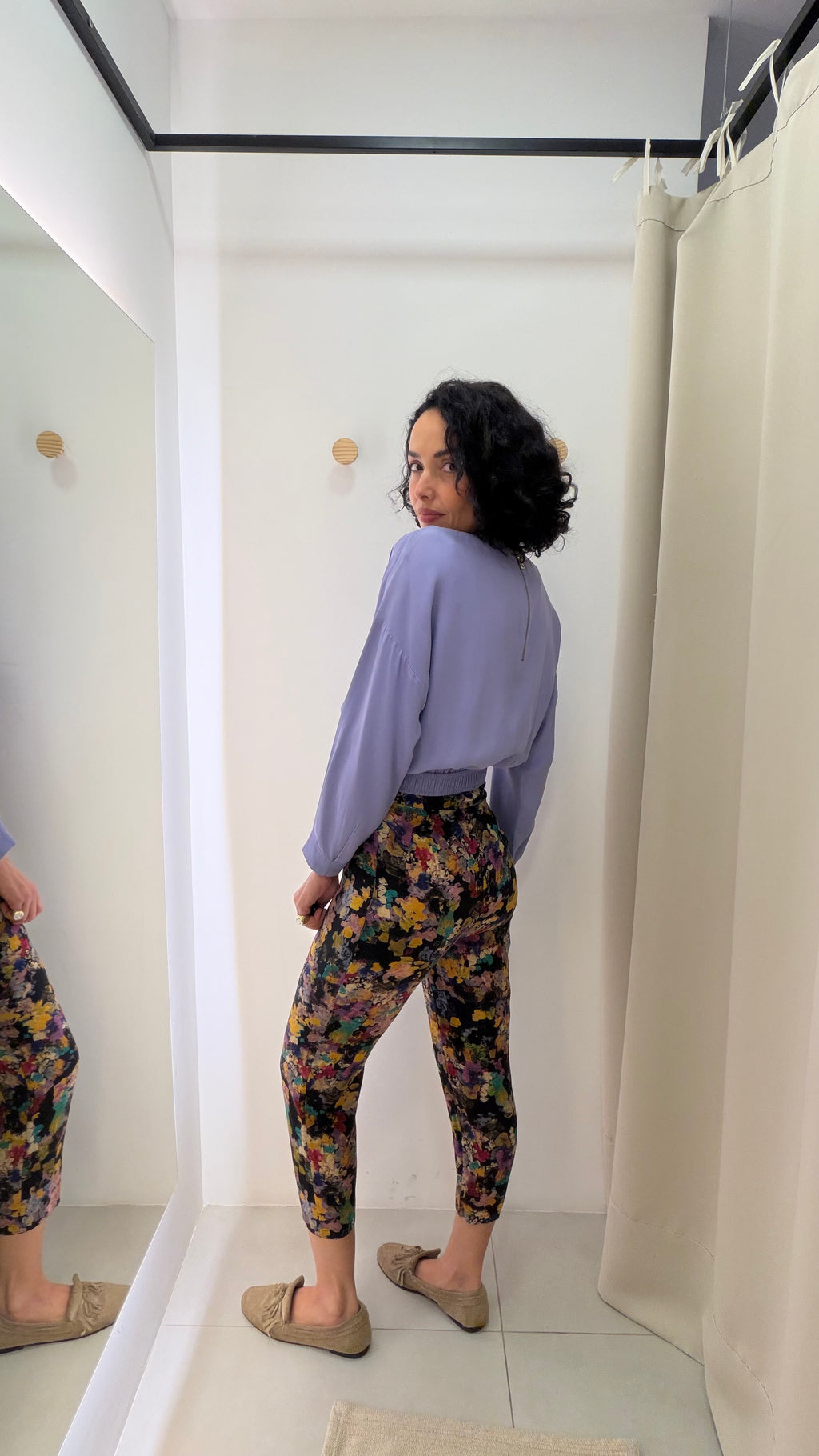 Calça Estampada Andrea Marques