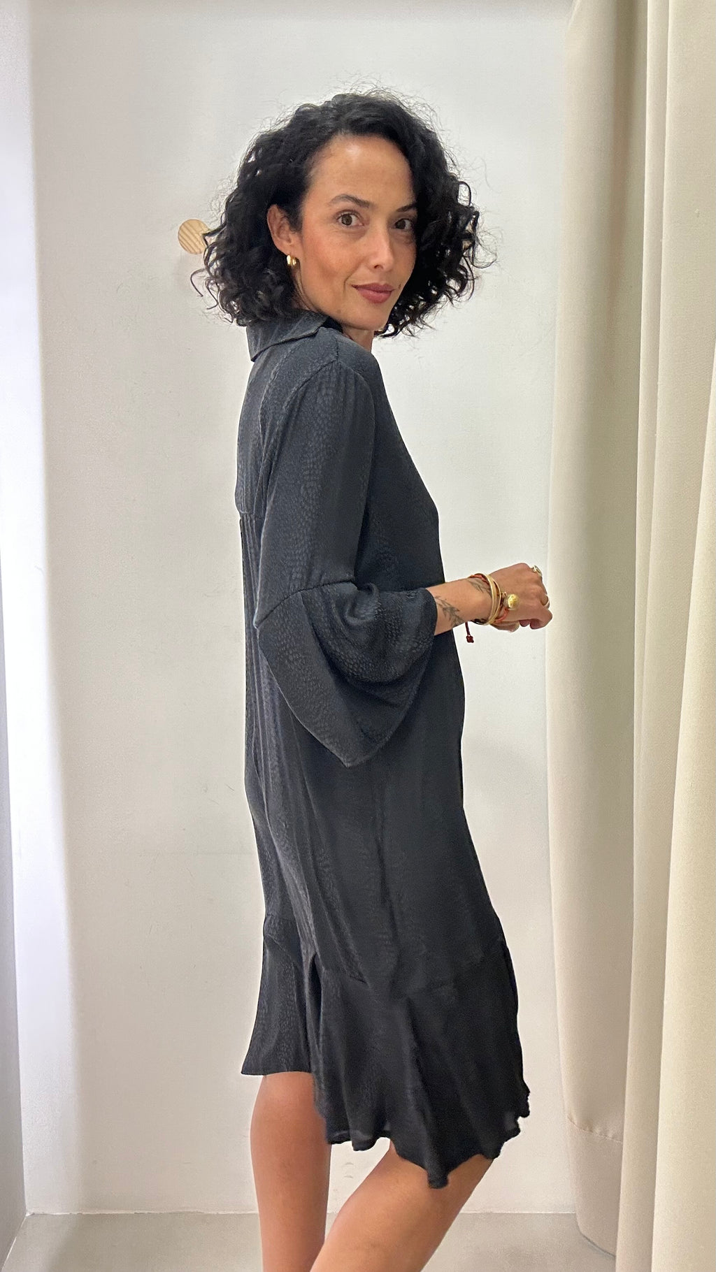 Vestido Shoulder