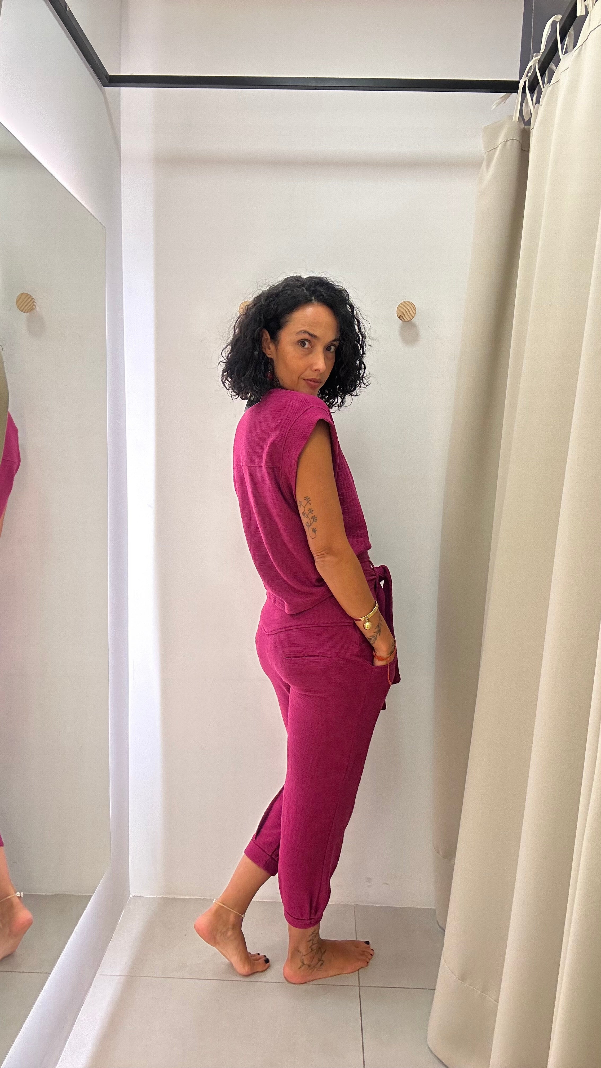 Conjunto Rosa Kronne