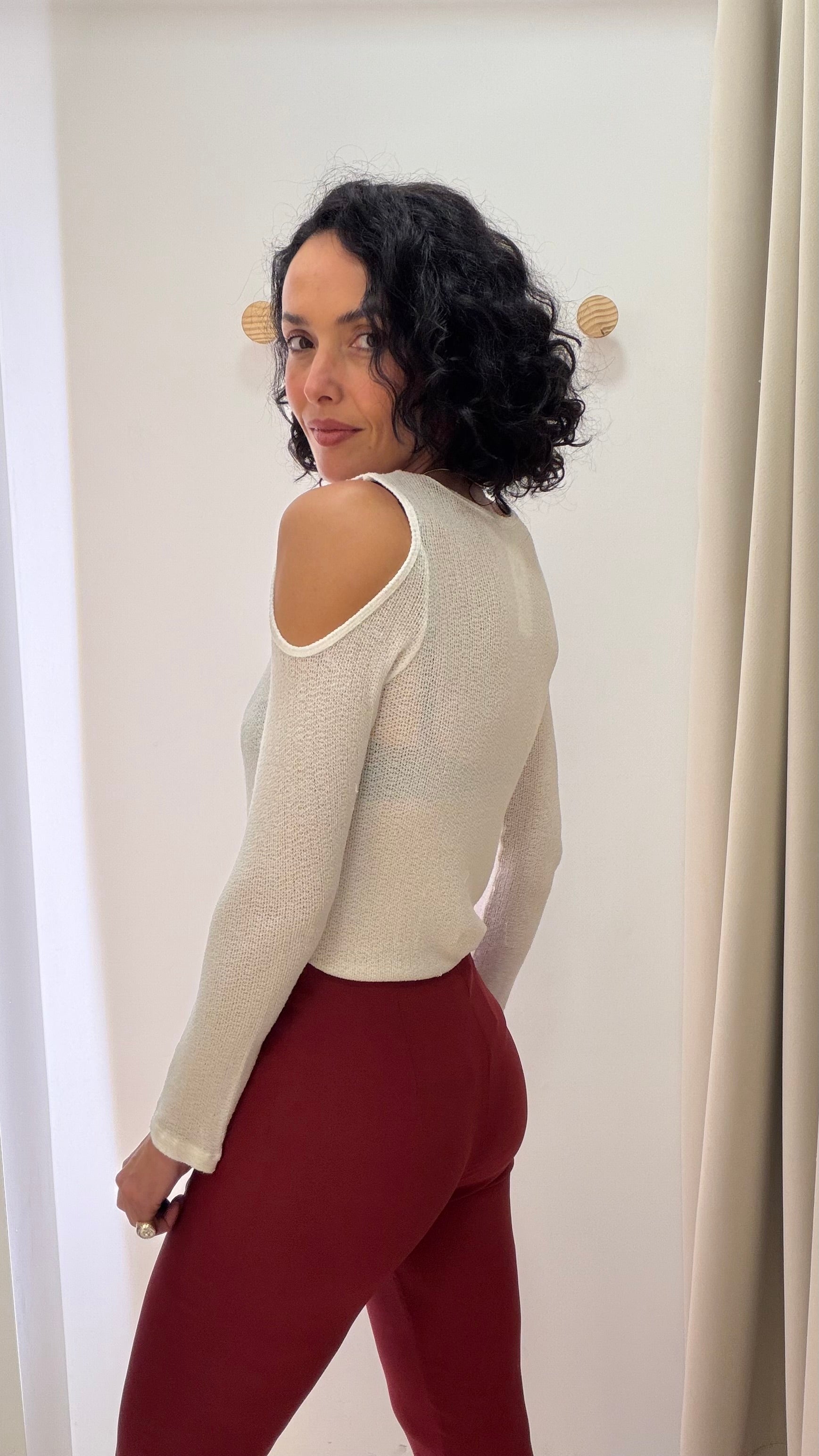Calça em seda Lenny Niemeyer