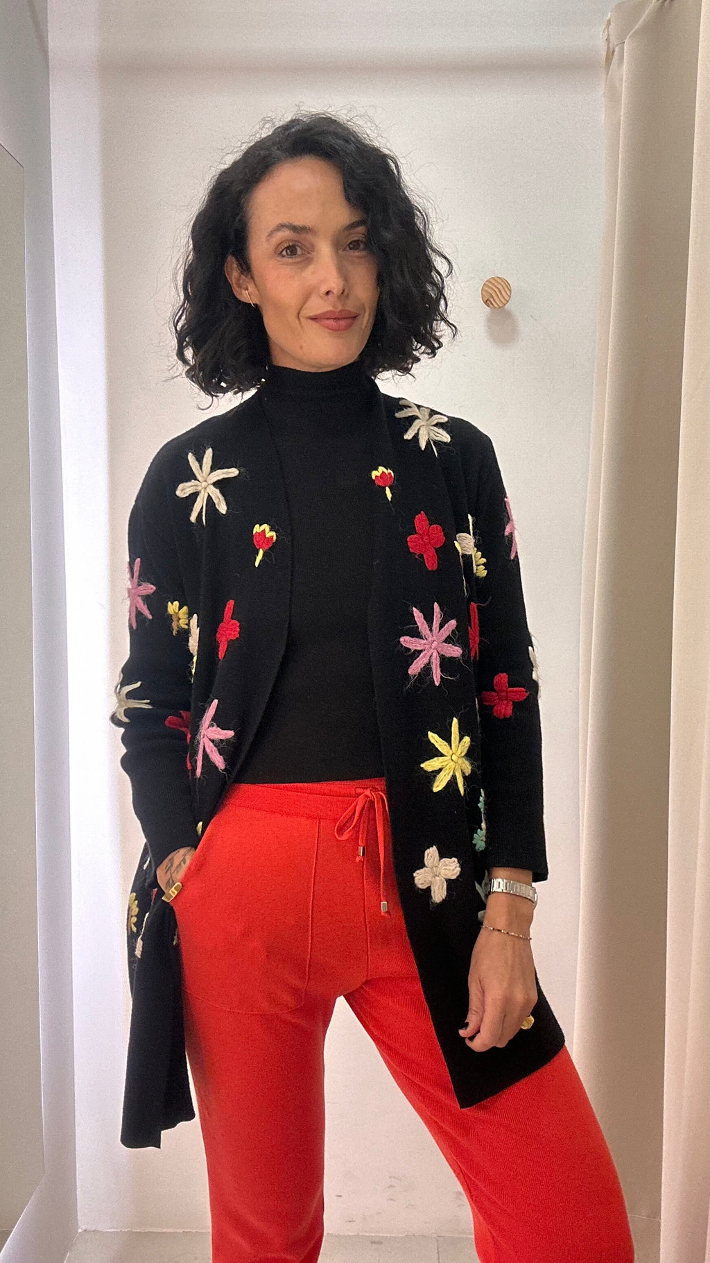 Cardigan tricot Maria Pavan