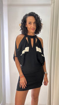 Vestido seda Animale
