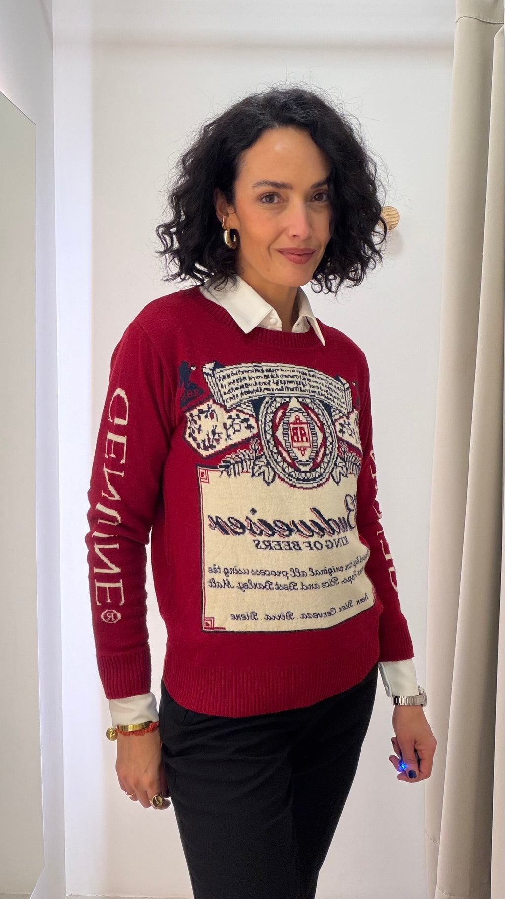Tricot Vermelho Auslander