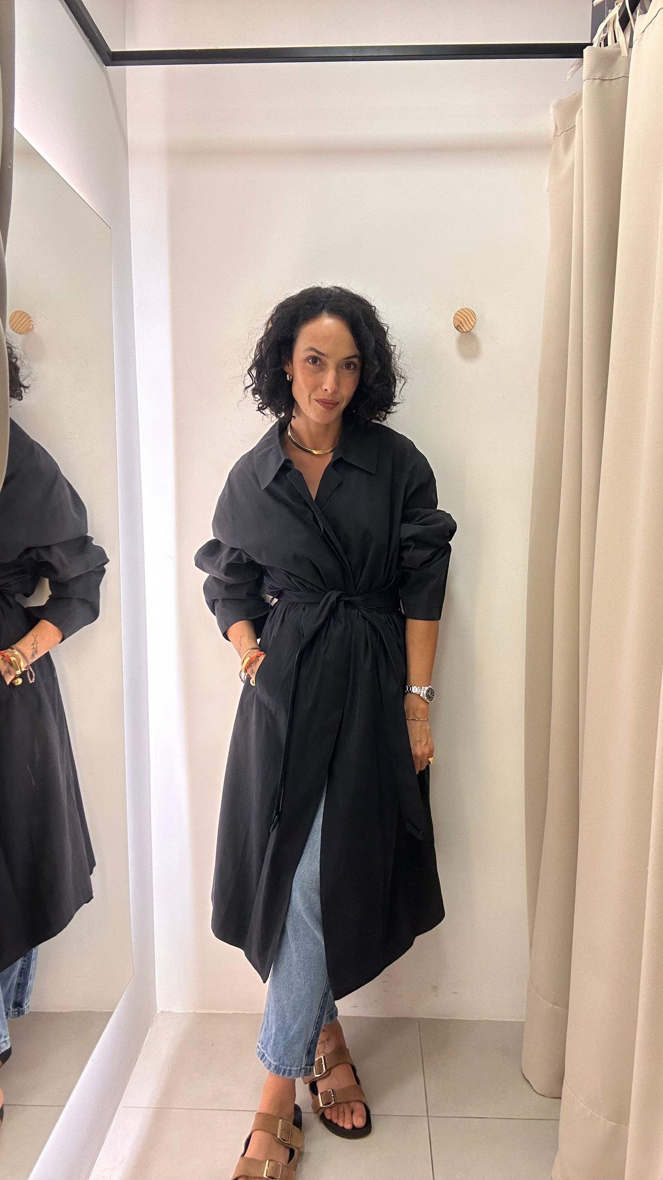Casaco Preto Dior