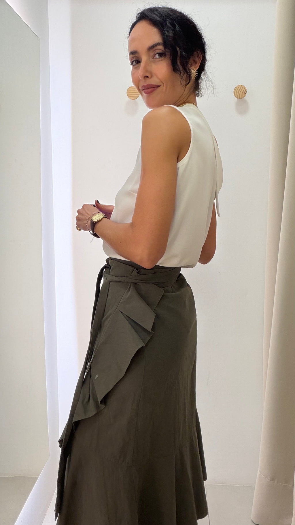 Blusa Branca Iorane