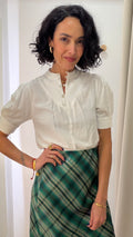 Blusa Branca Maria Filó