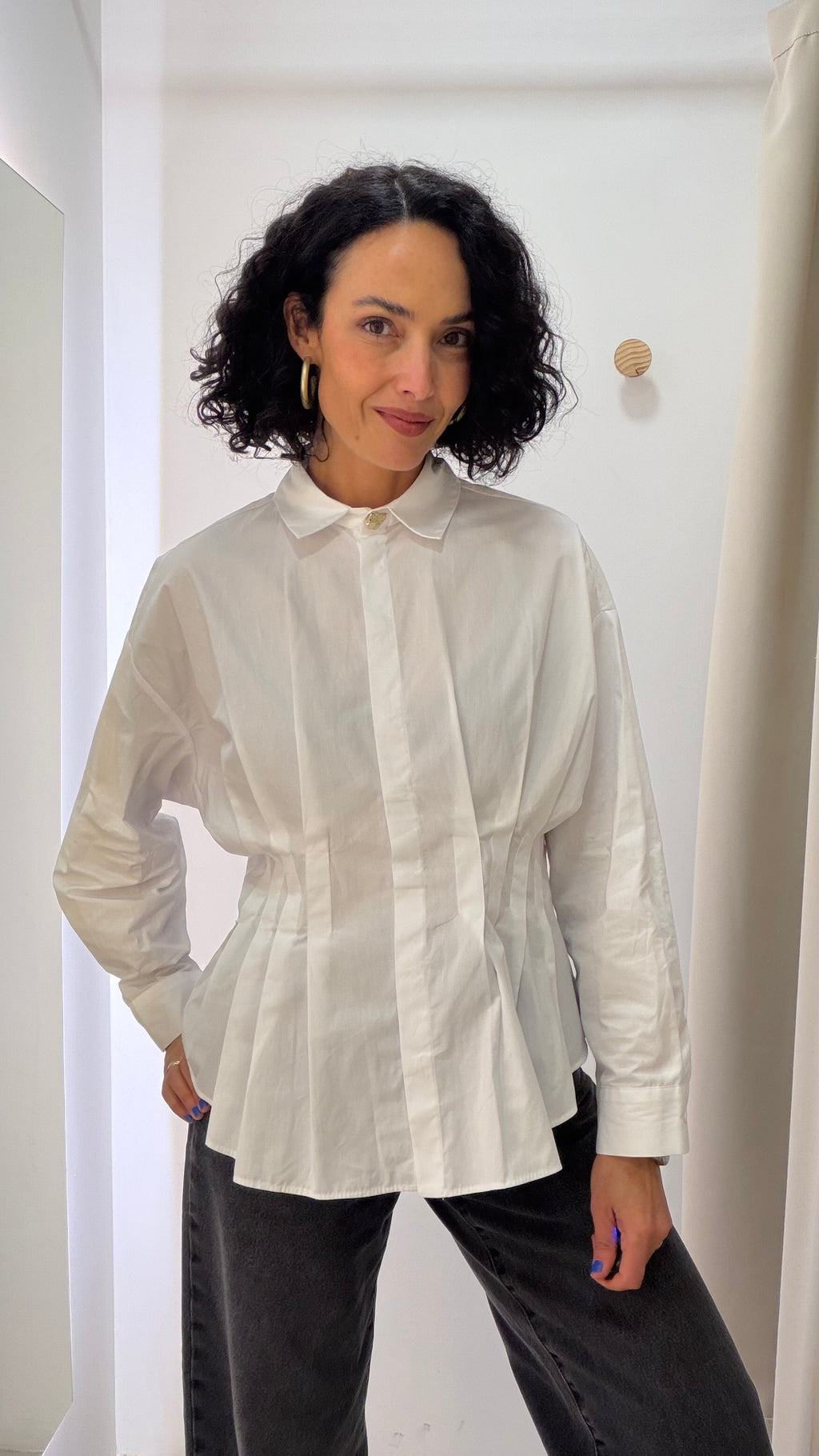 Camisa Branca Zara