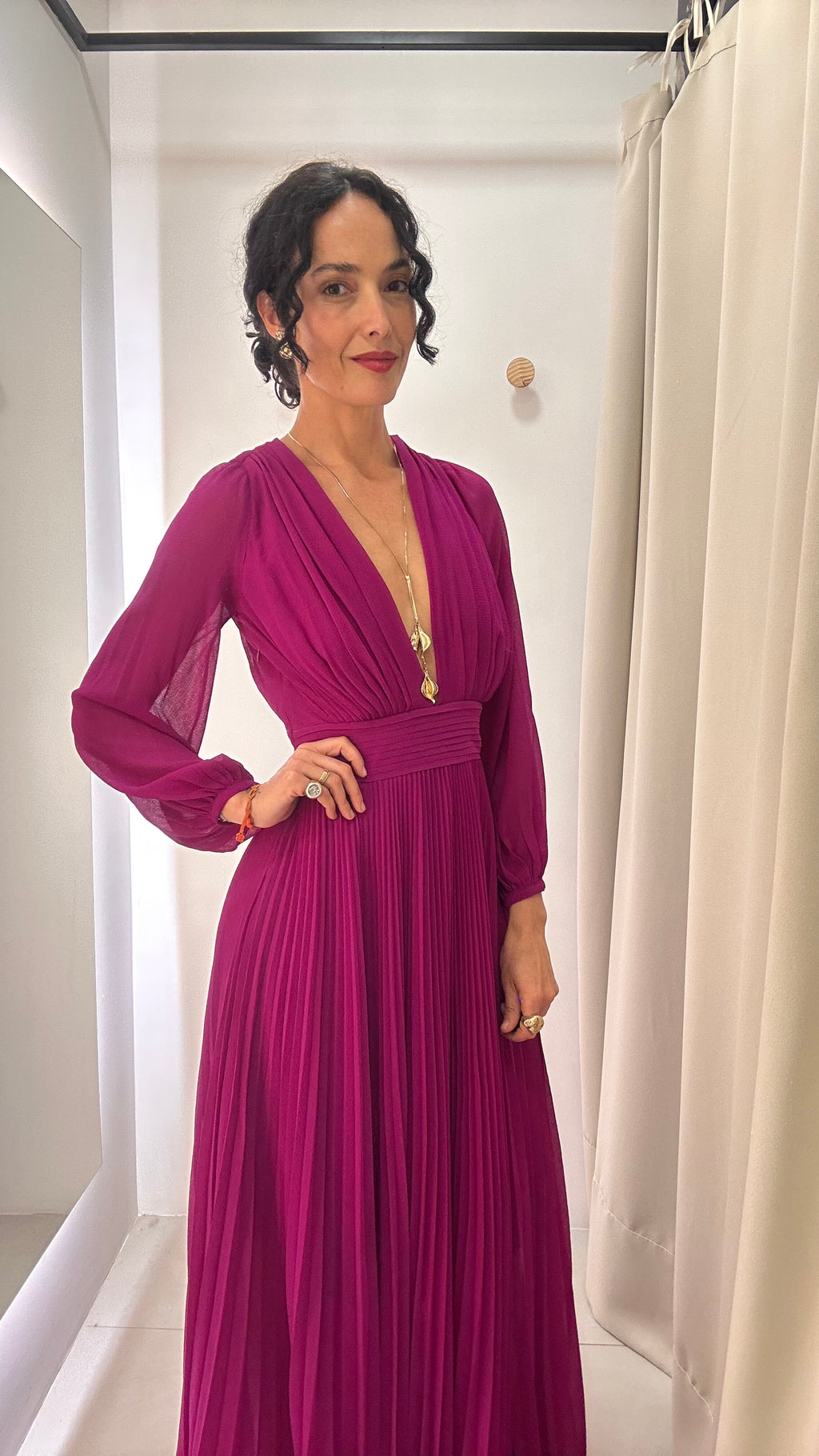 Vestido Longo Amissima