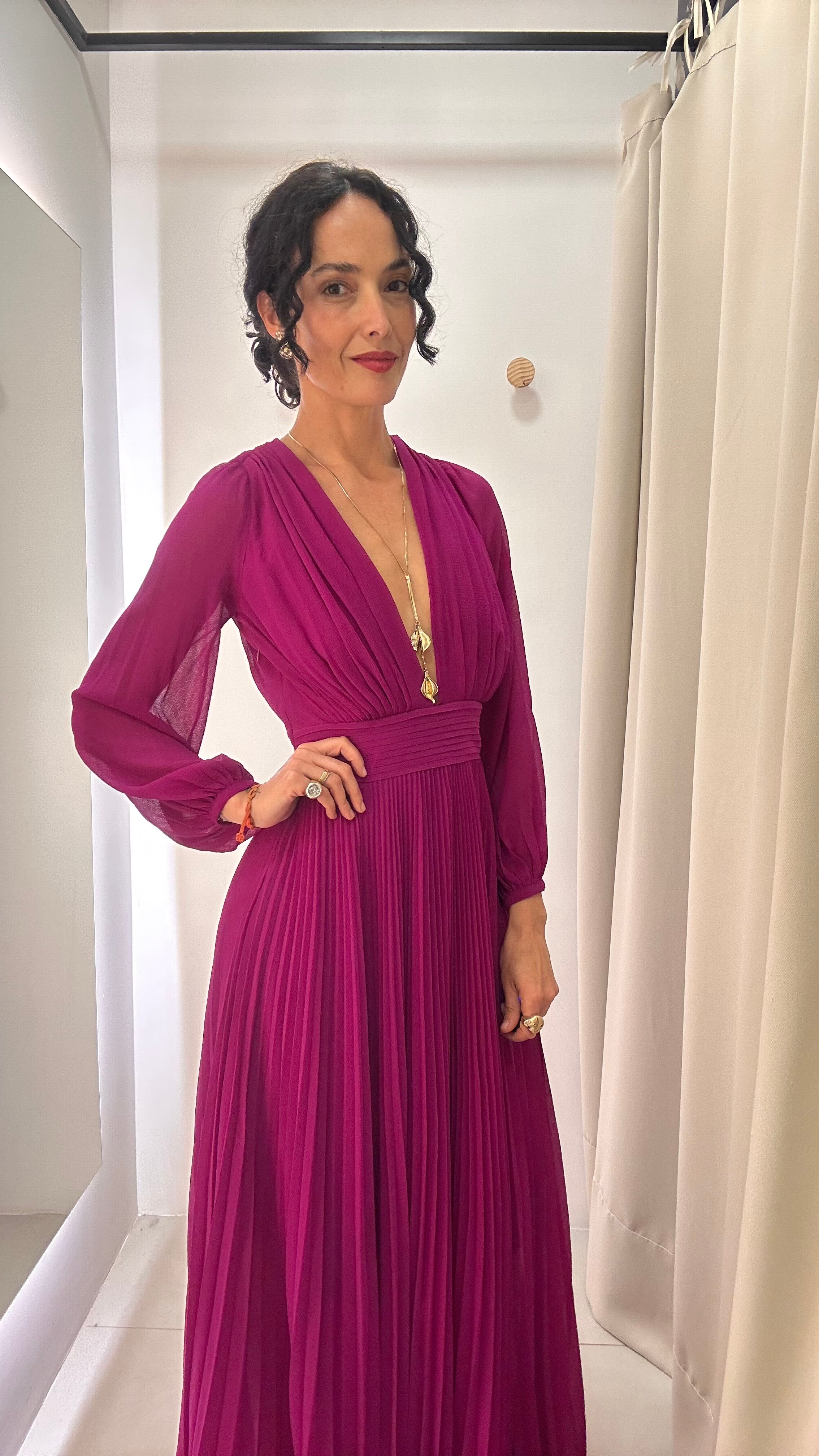 Vestido Longo Amissima