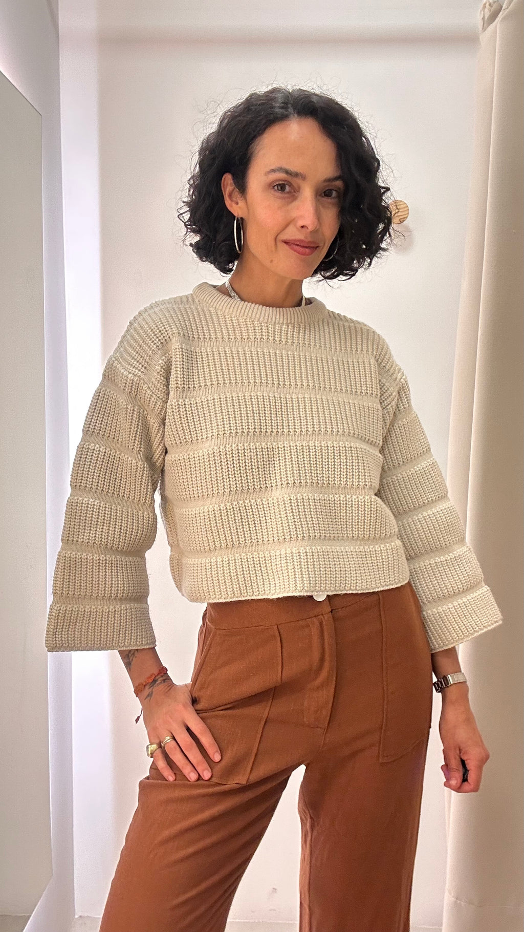 Tricot Bege Complê