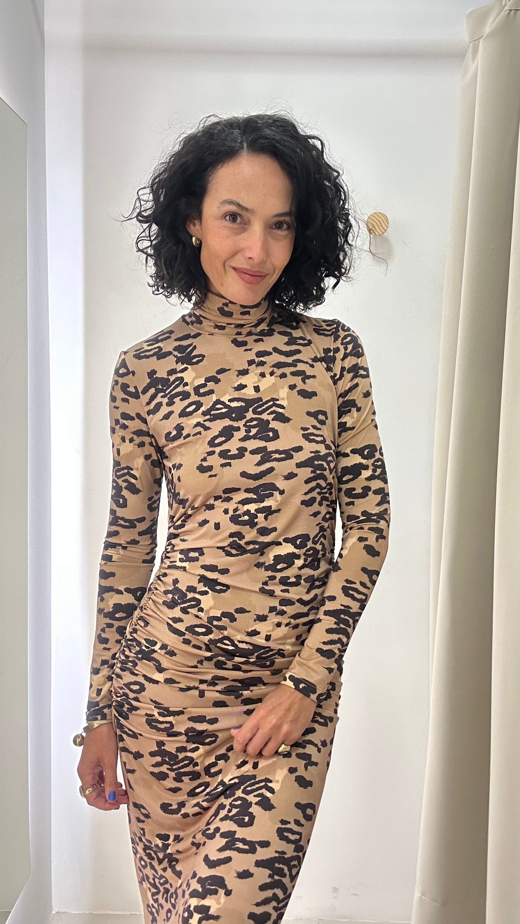 Vestido Animal Print Animale