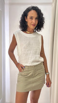 Regata Branca Richards