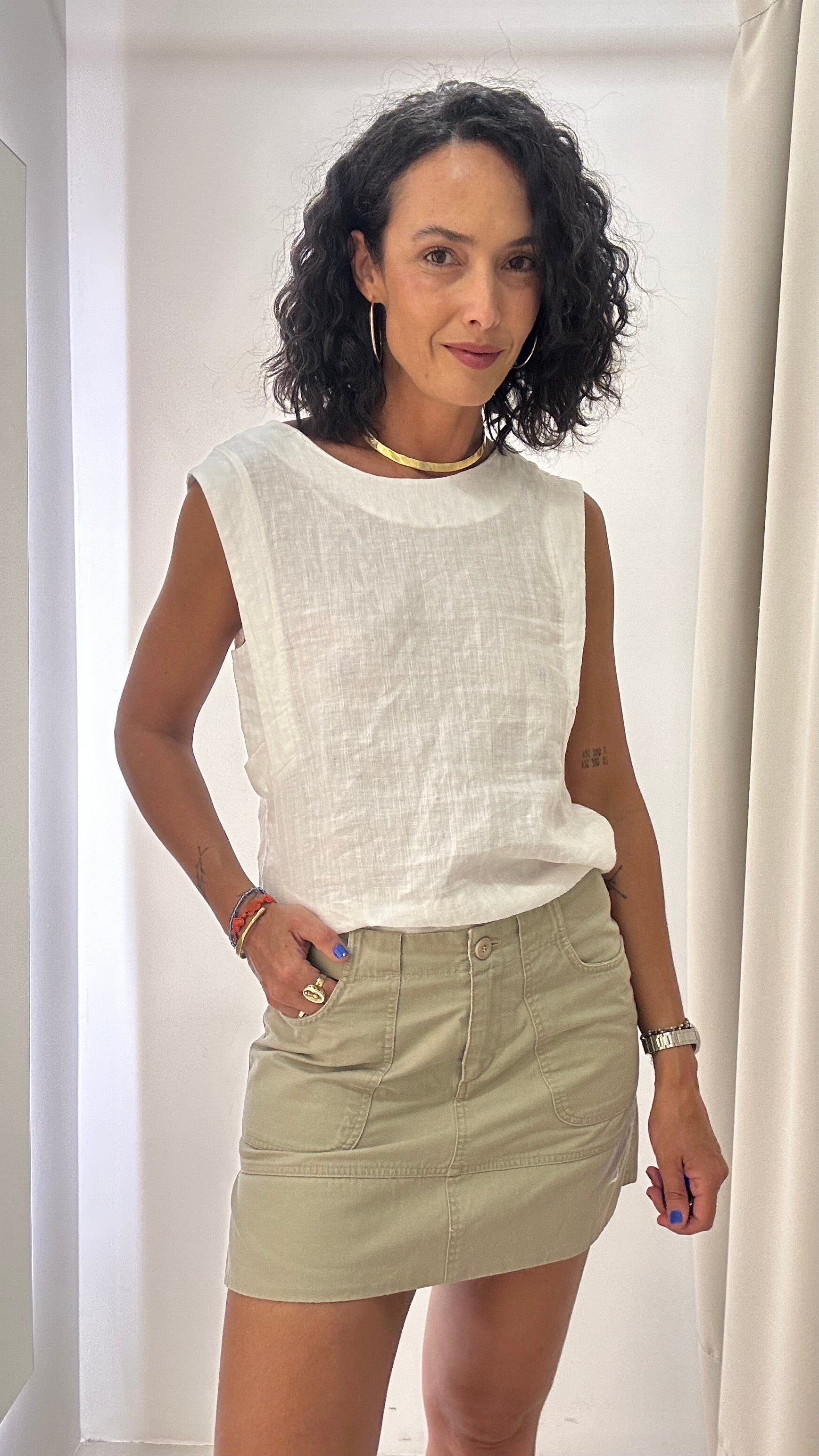 Regata Branca Richards