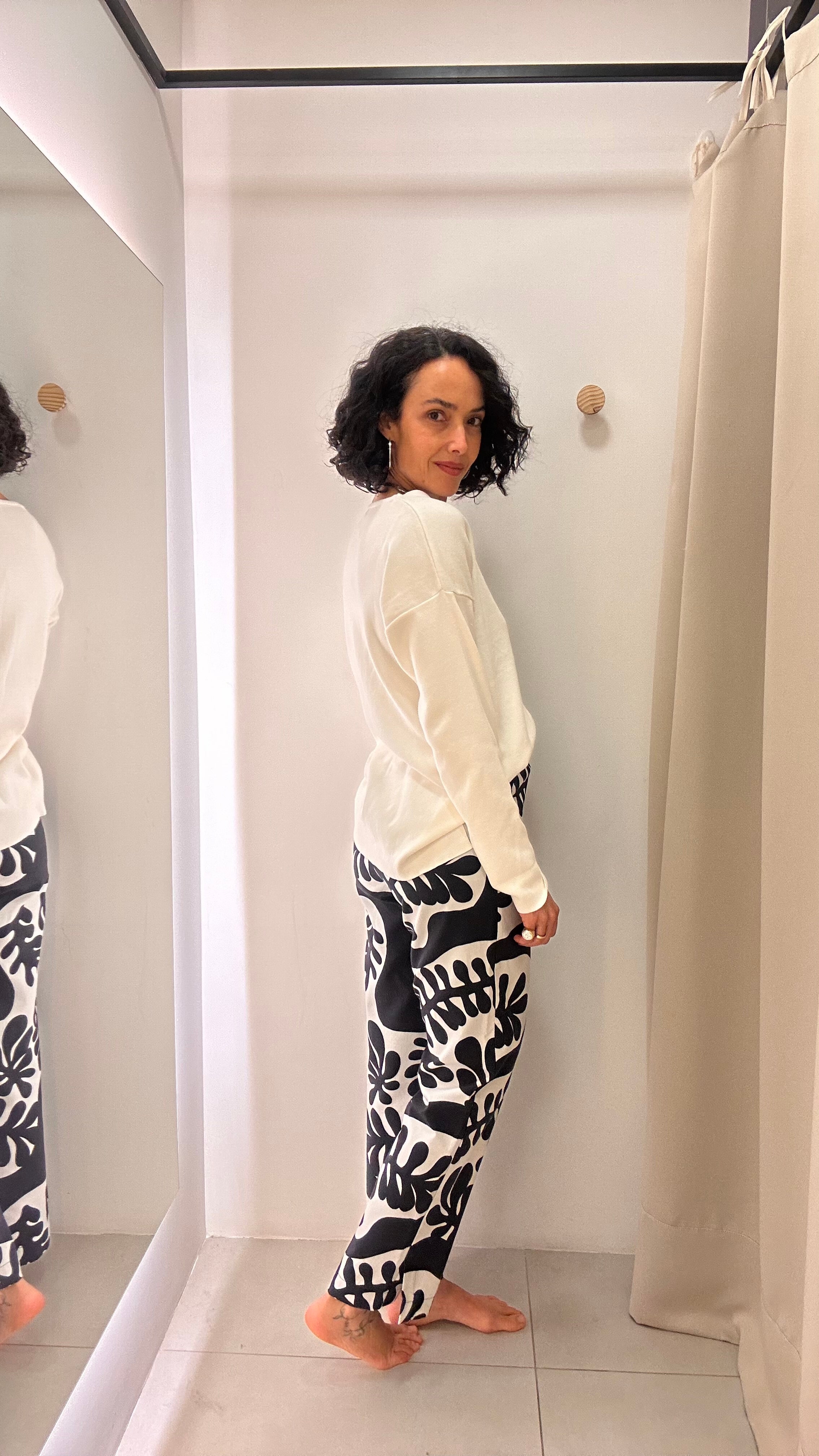 Tricot Branco Anselmi