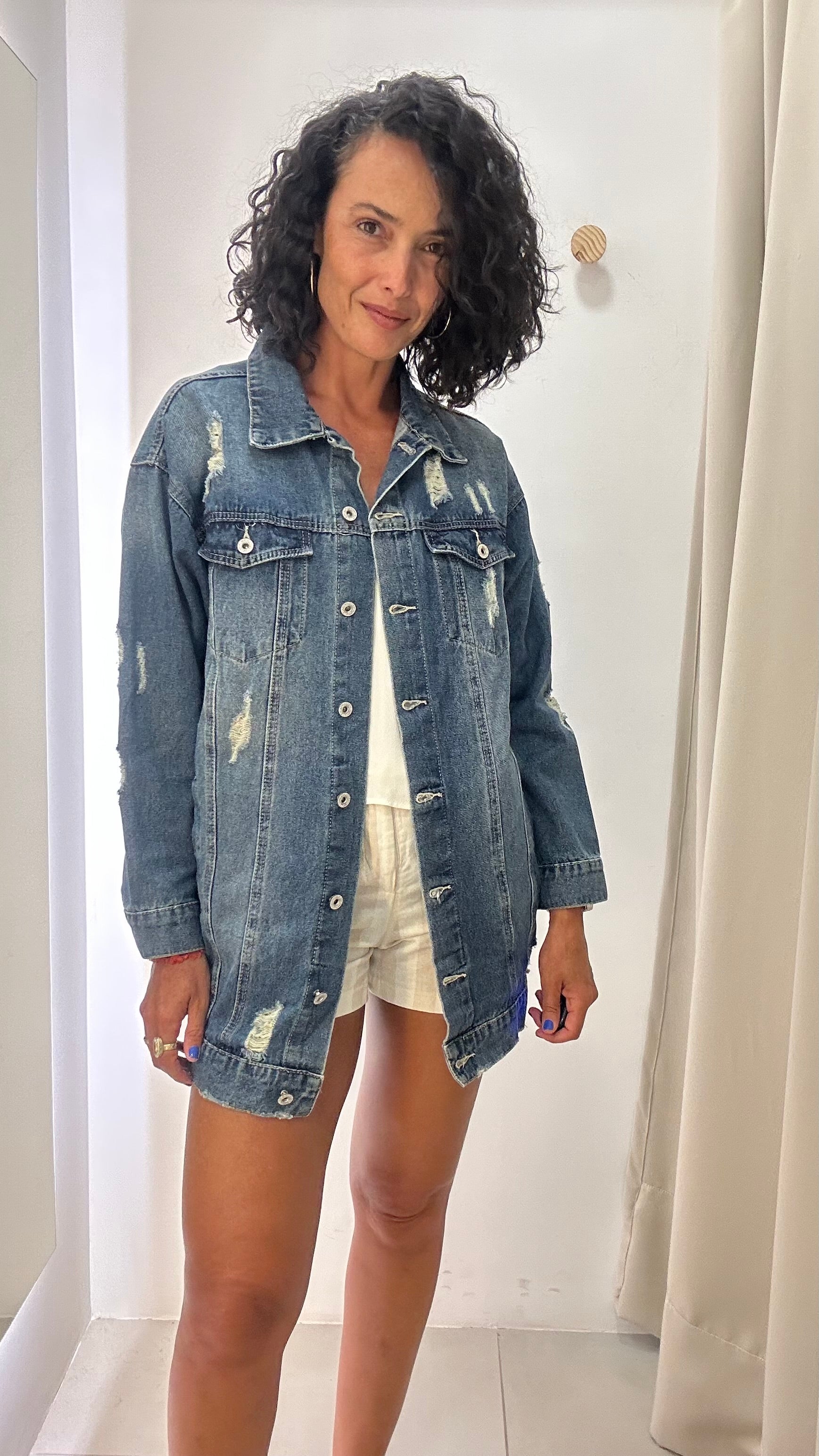 Jaqueta Jeans