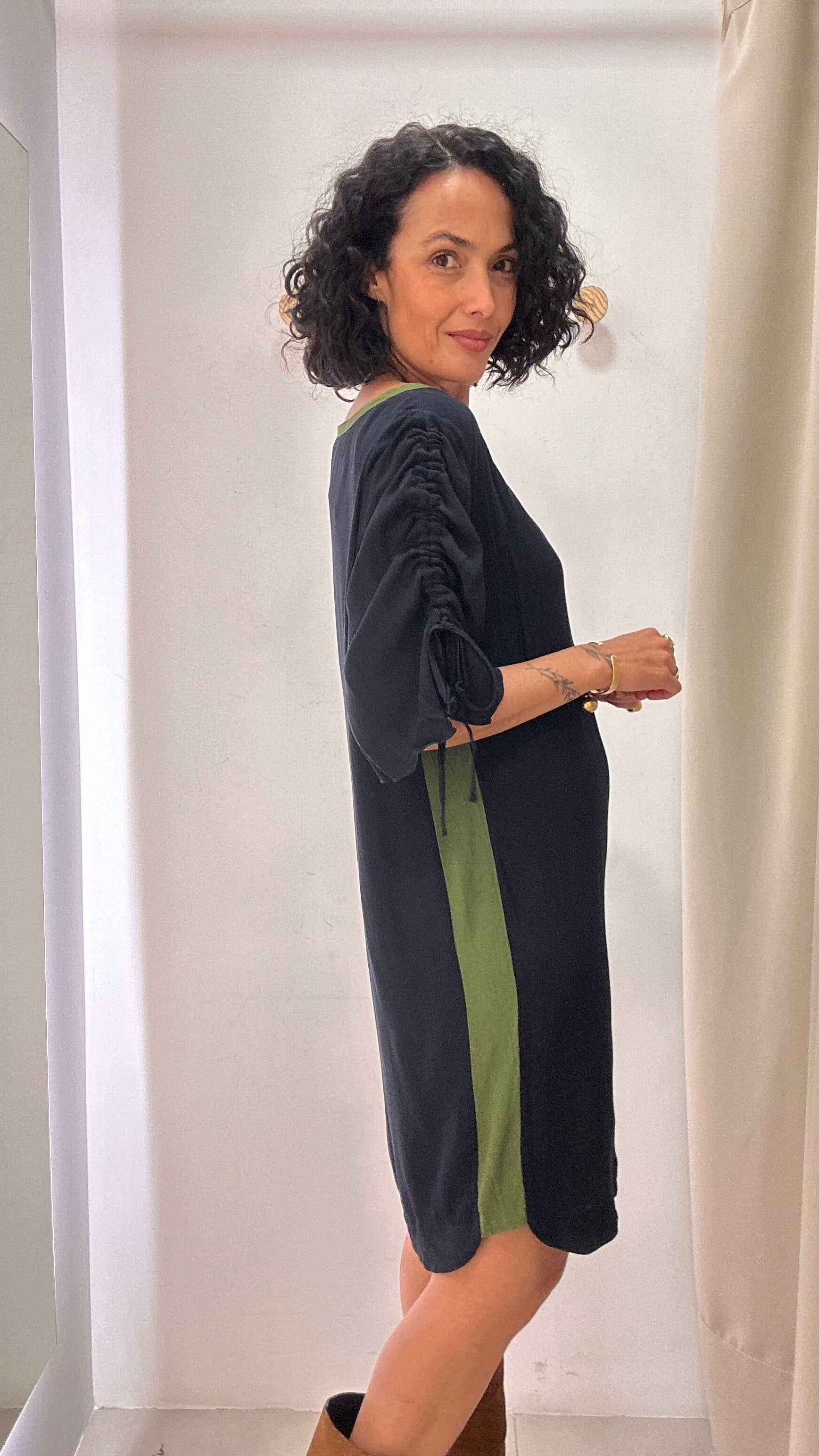 Vestido Marinho Cholet