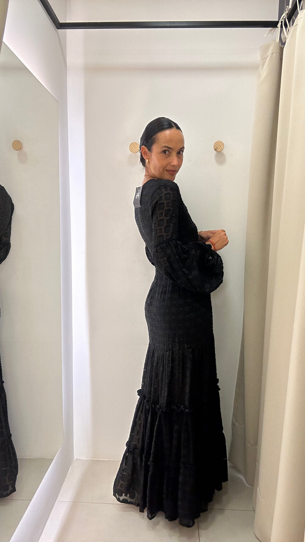 Vestido Longo Preto