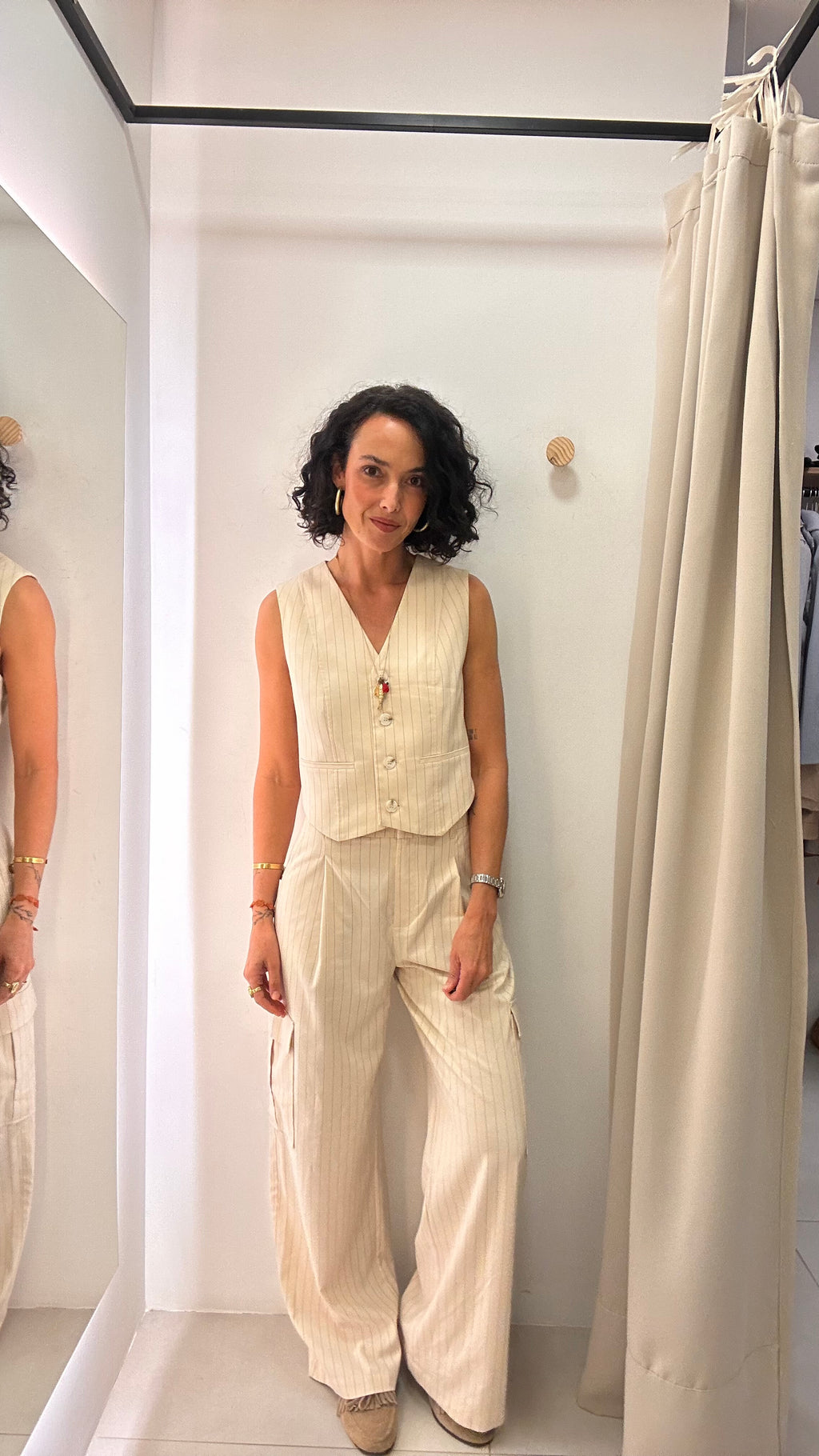 Conjunto alfaiataria Shoulder