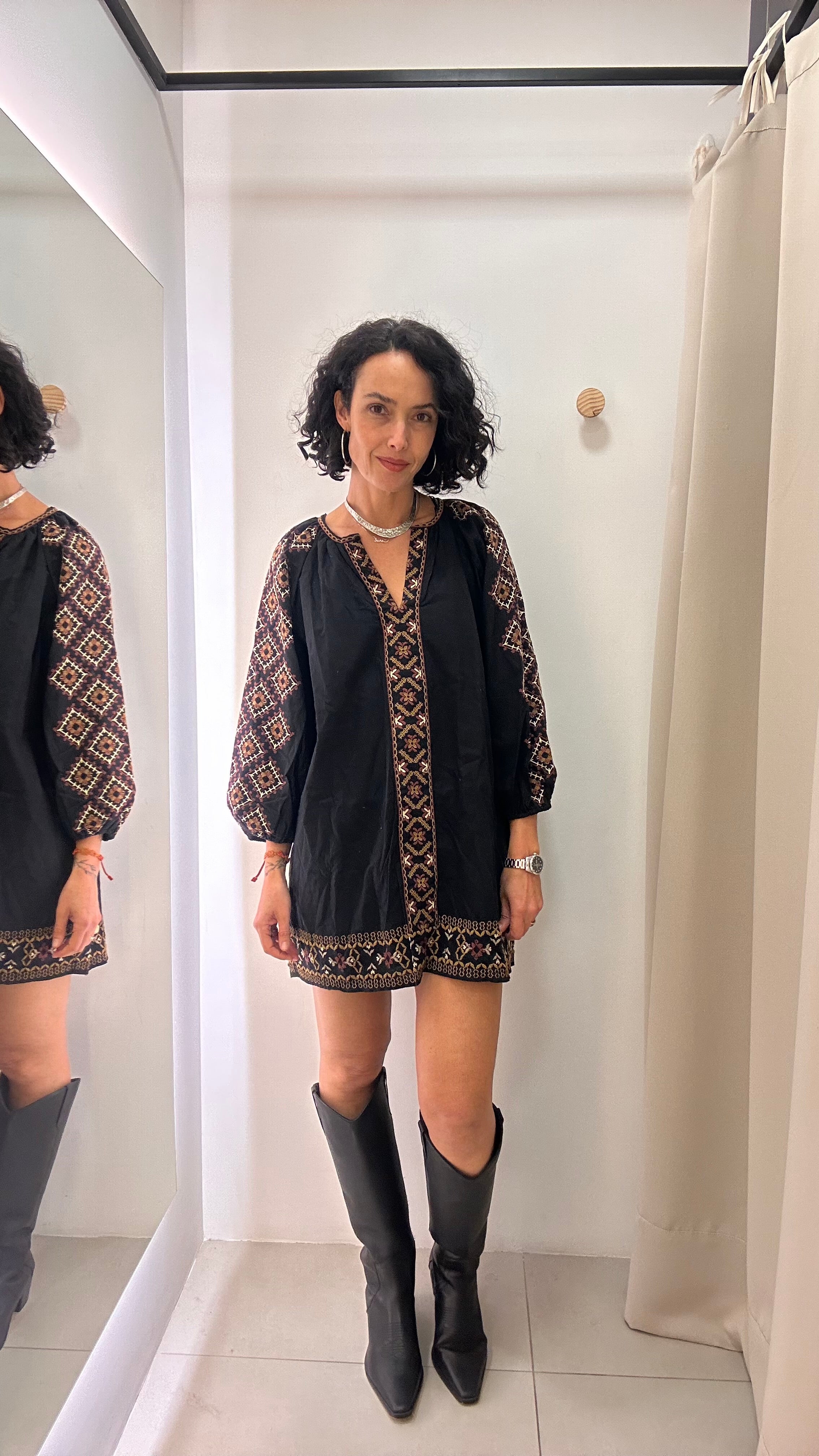 Vestido Zara