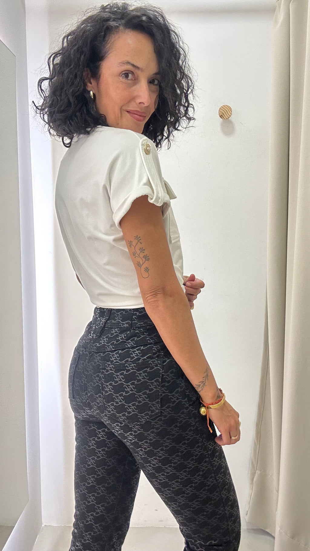Calça Monograma Fendi