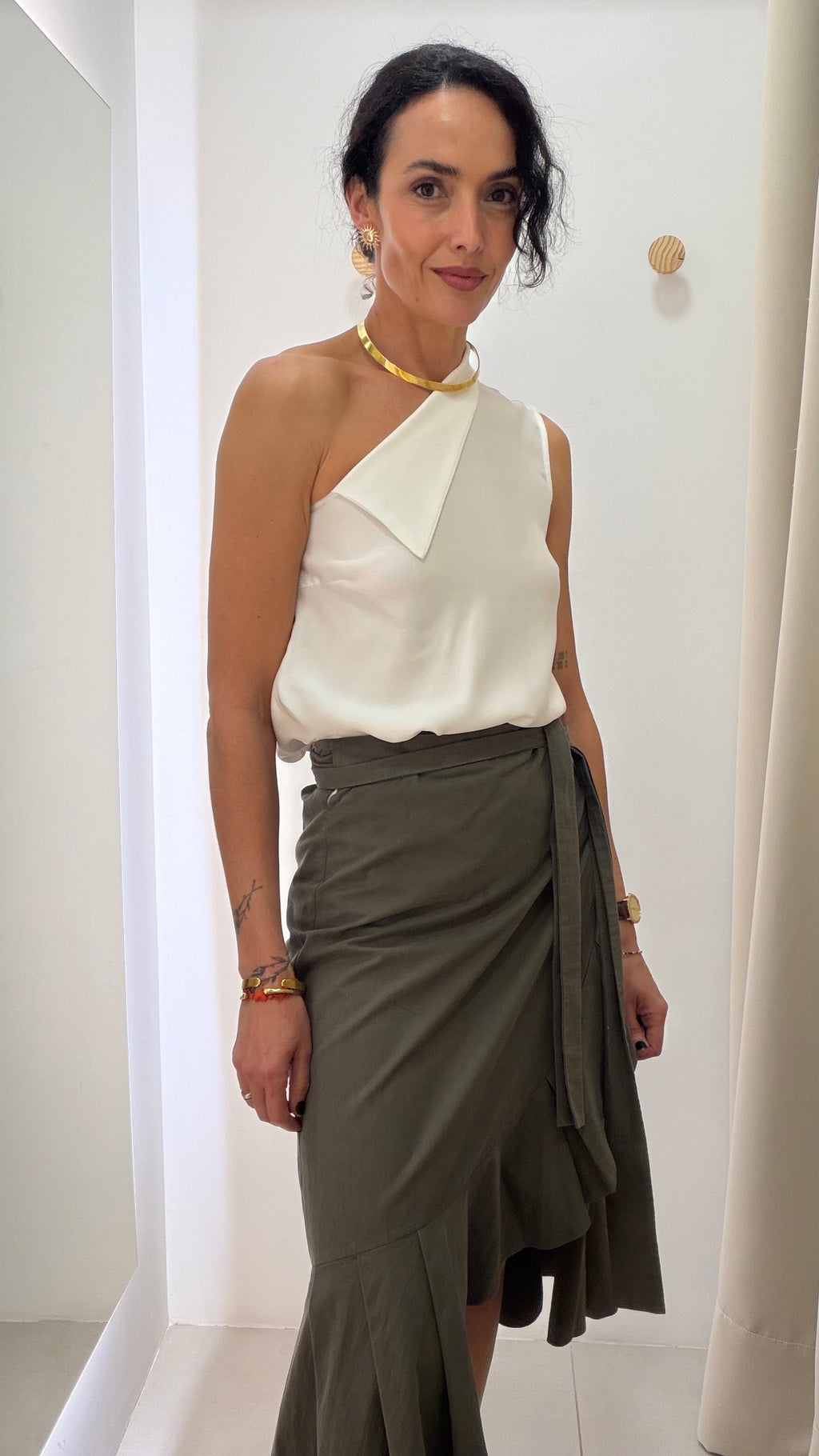 Blusa Branca Iorane