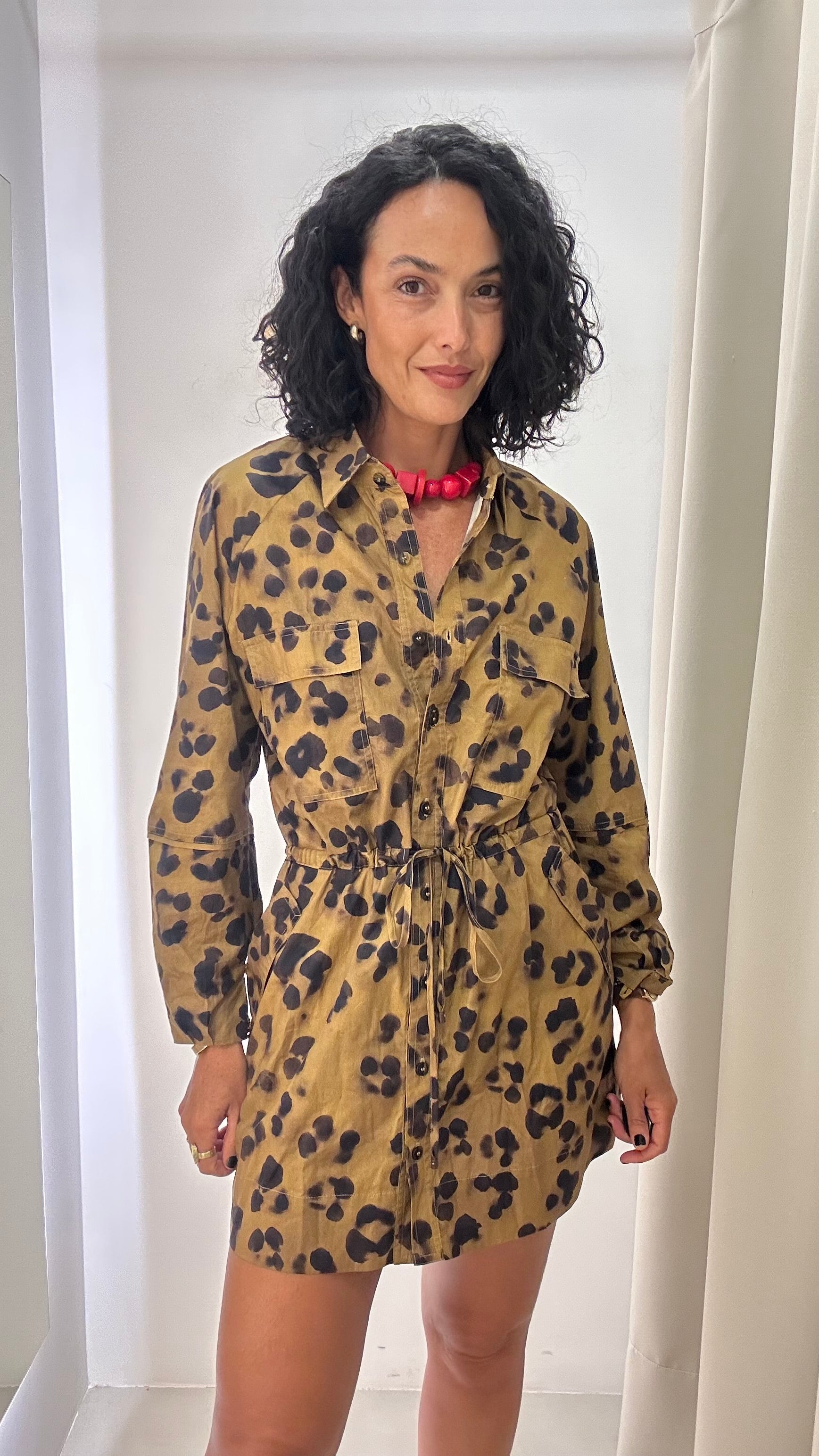 Vestido Animal Print Animale