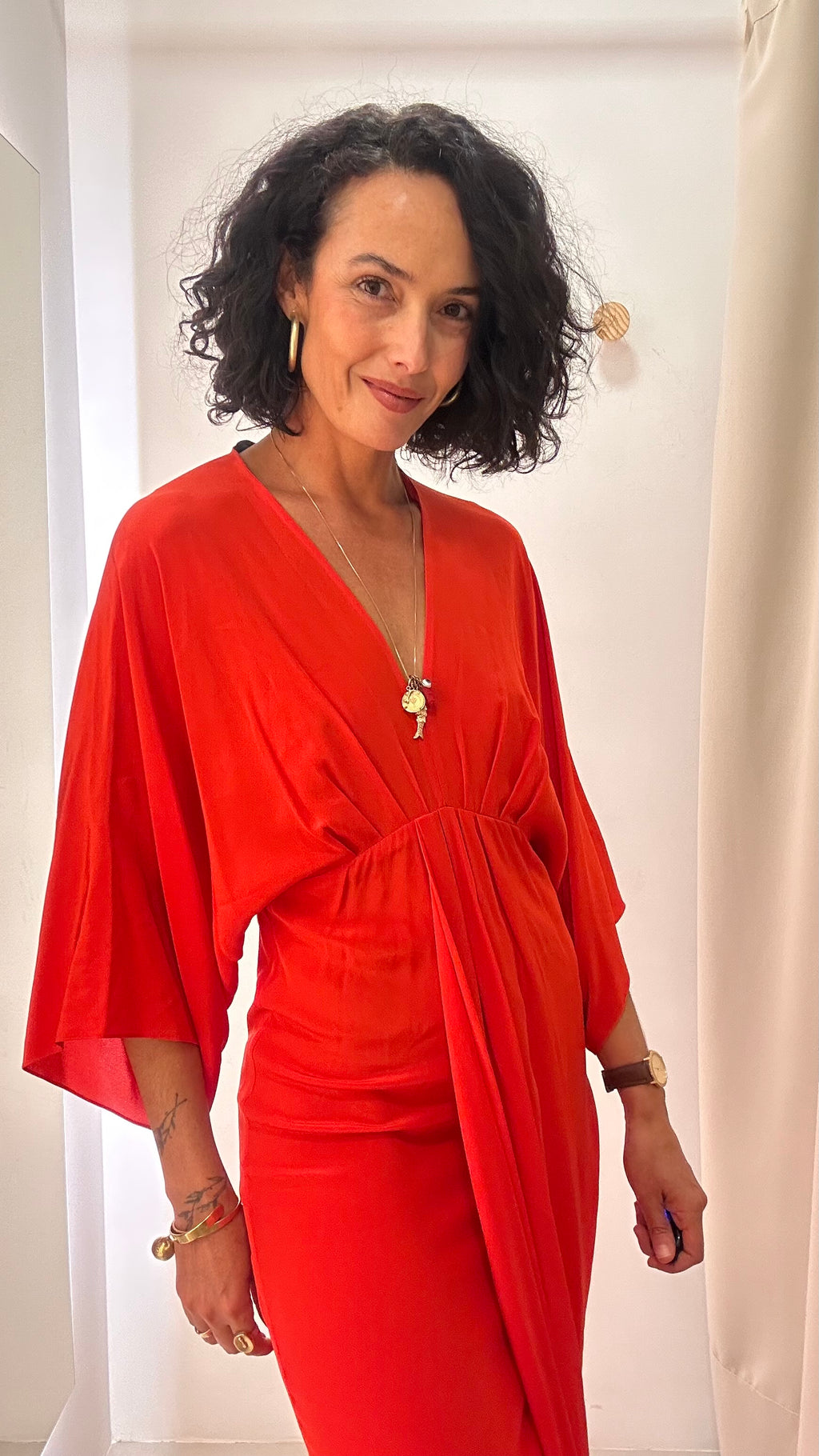 Vestido Vermelho Animale