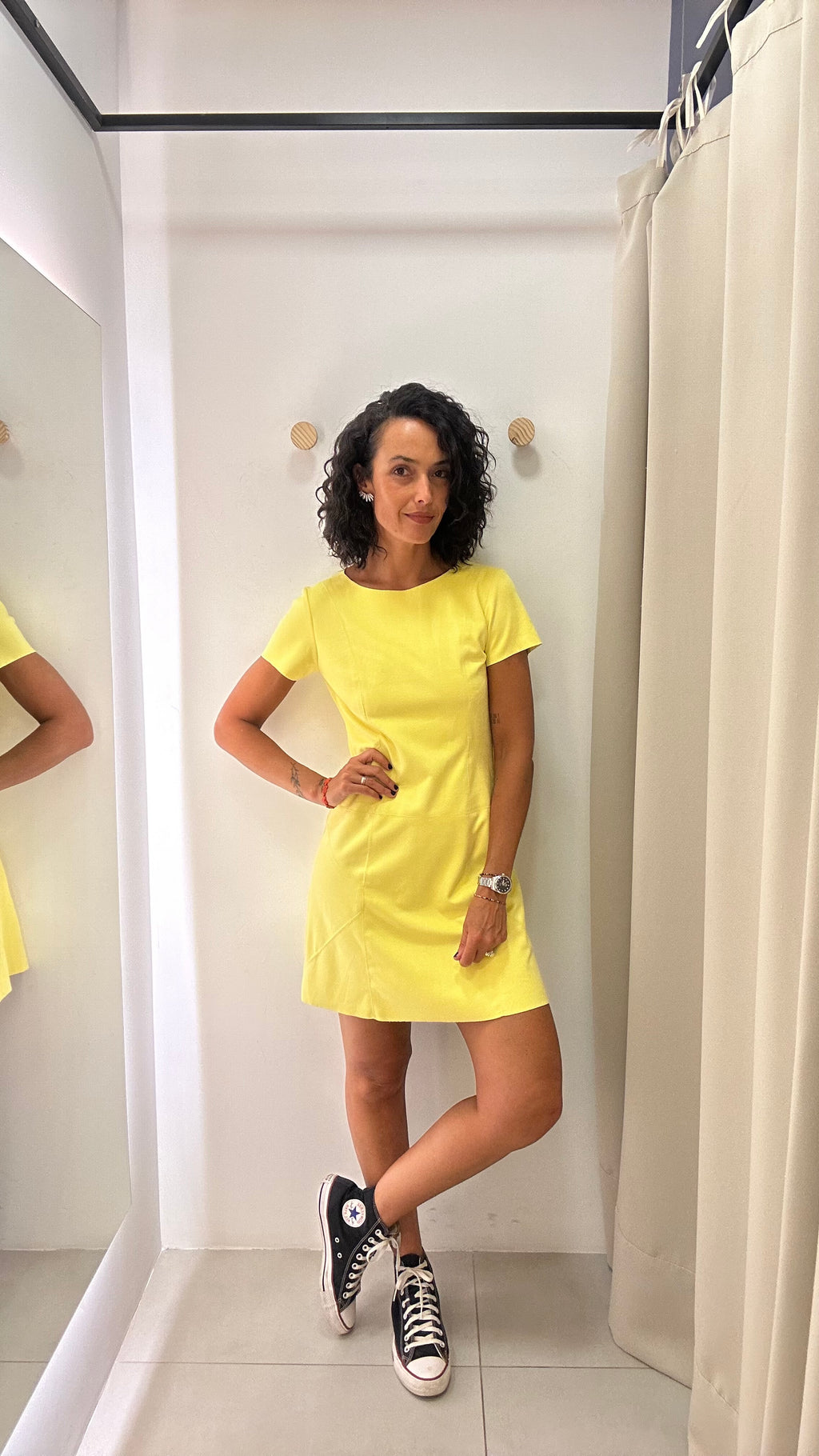Vestido Amarelo Lafort