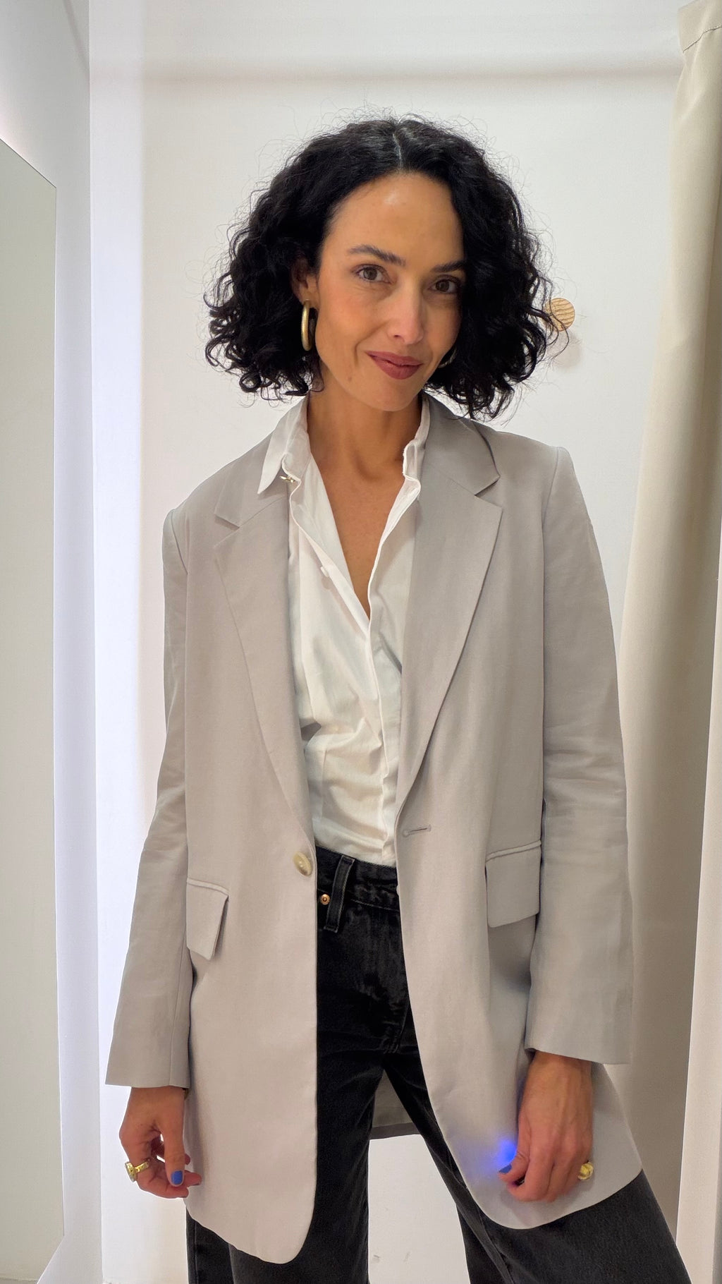 Blazer Alongado H&M