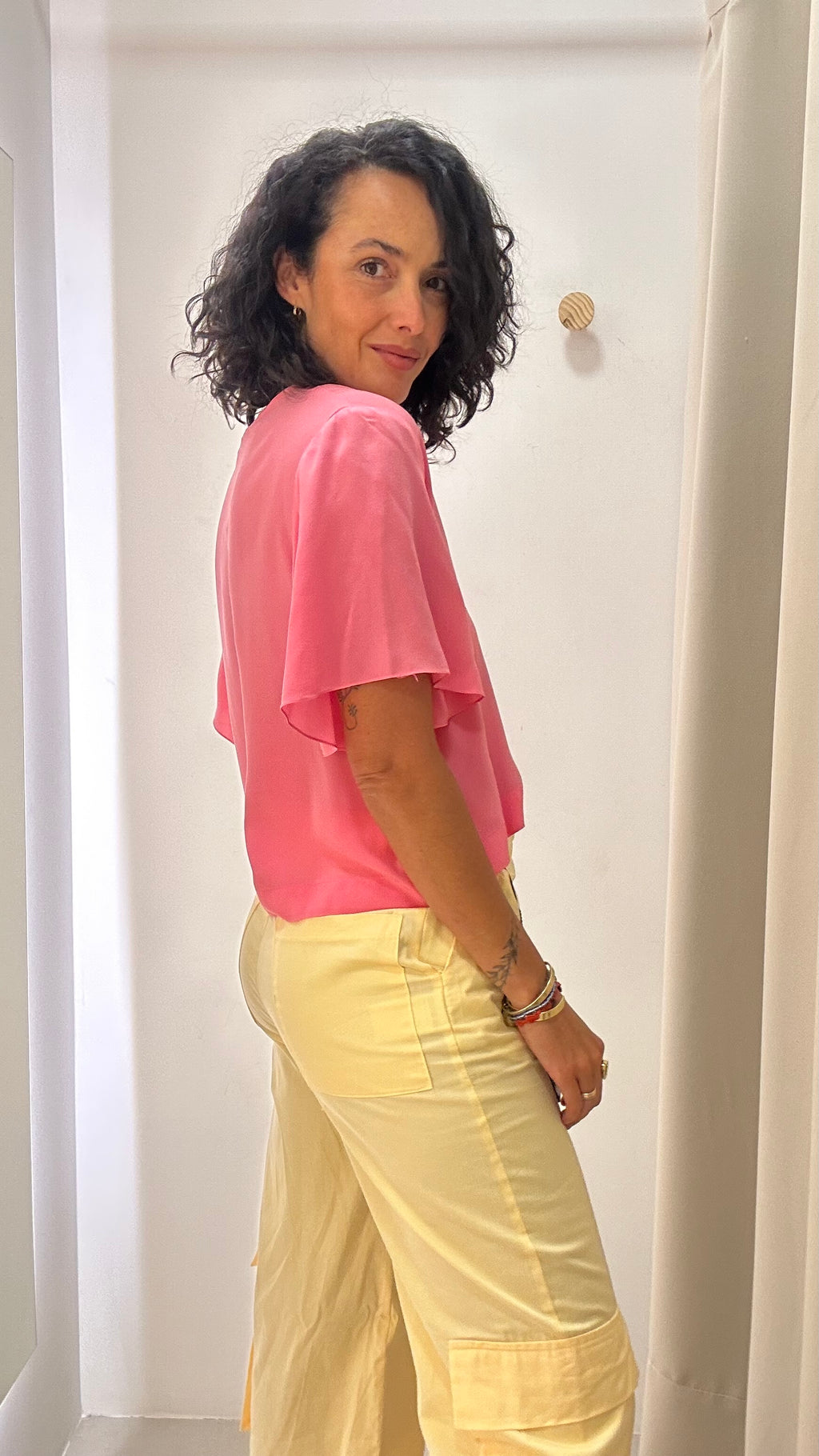 Camiseta Rosa