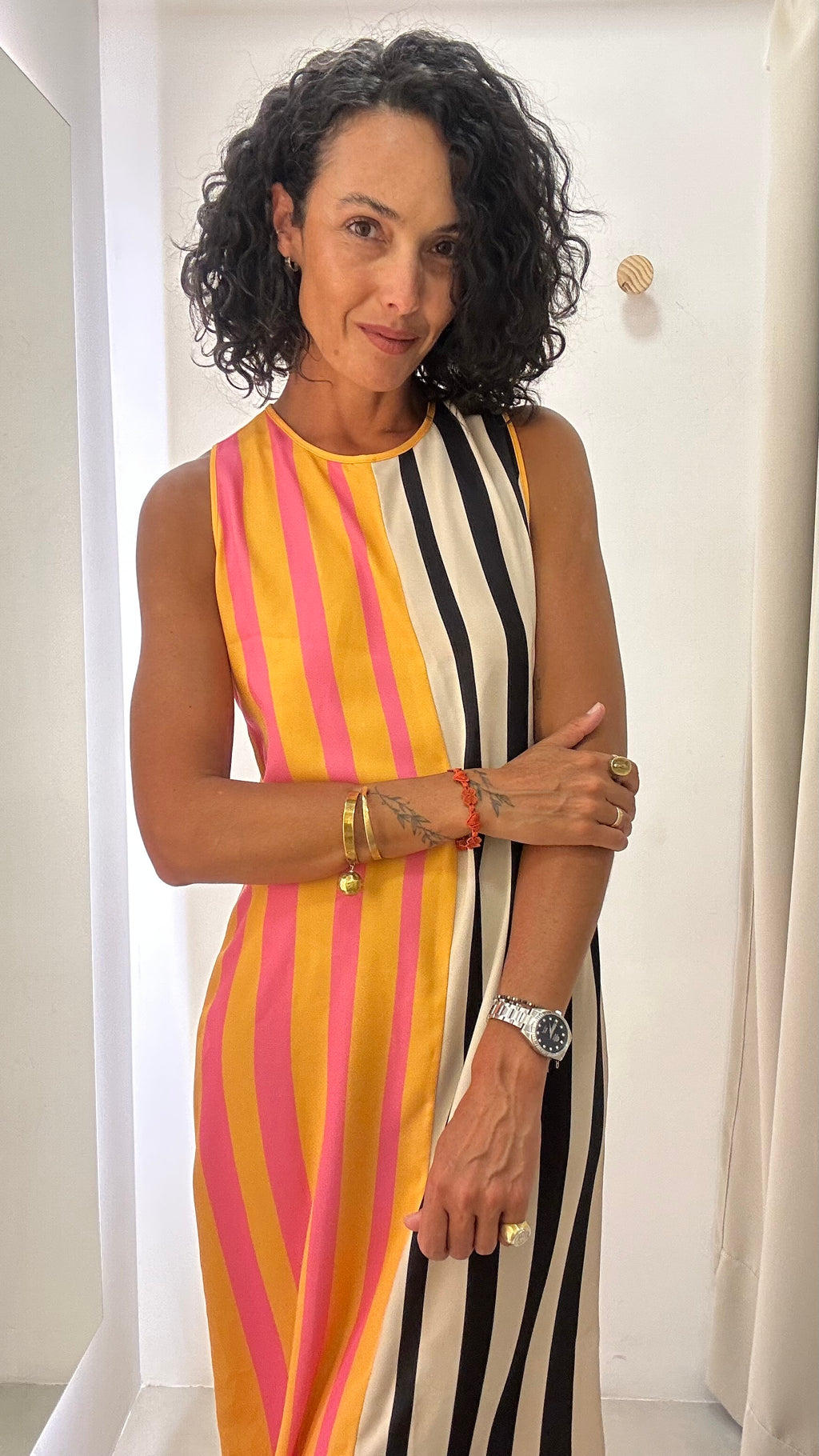 Vestido Listrado Iodice
