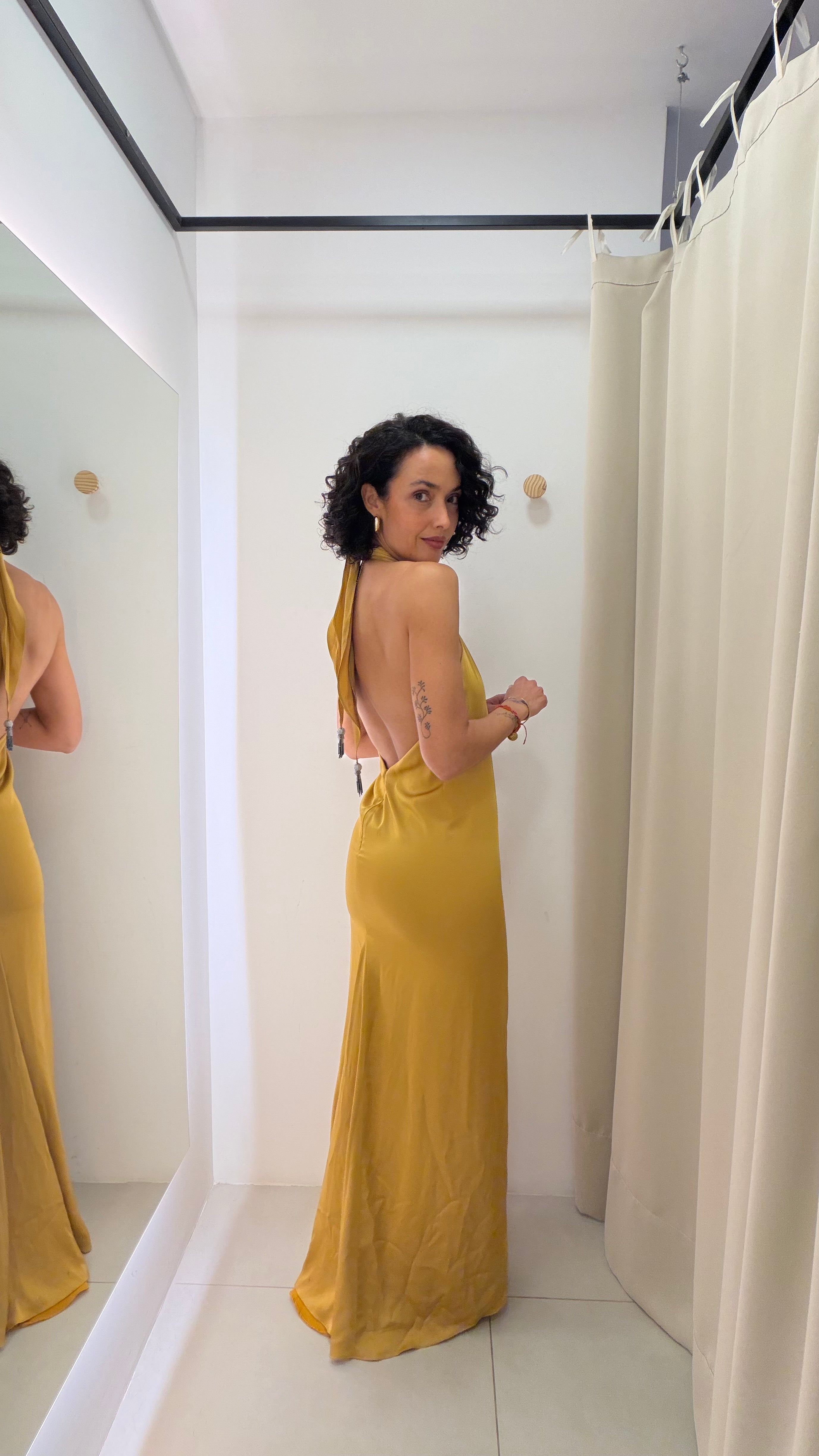 Vestido de festa Majeste