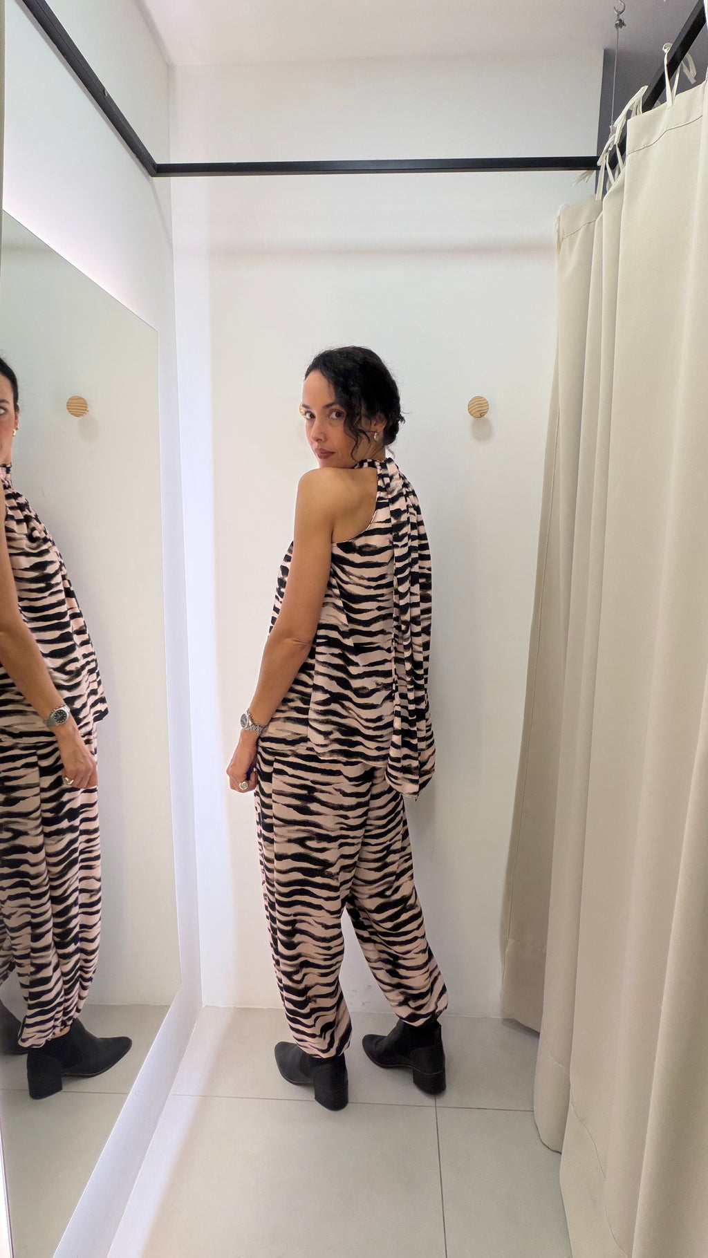 Conjunto Zebra Hush