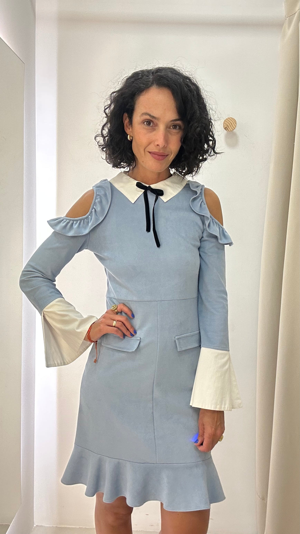 Vestido Azul Iorane