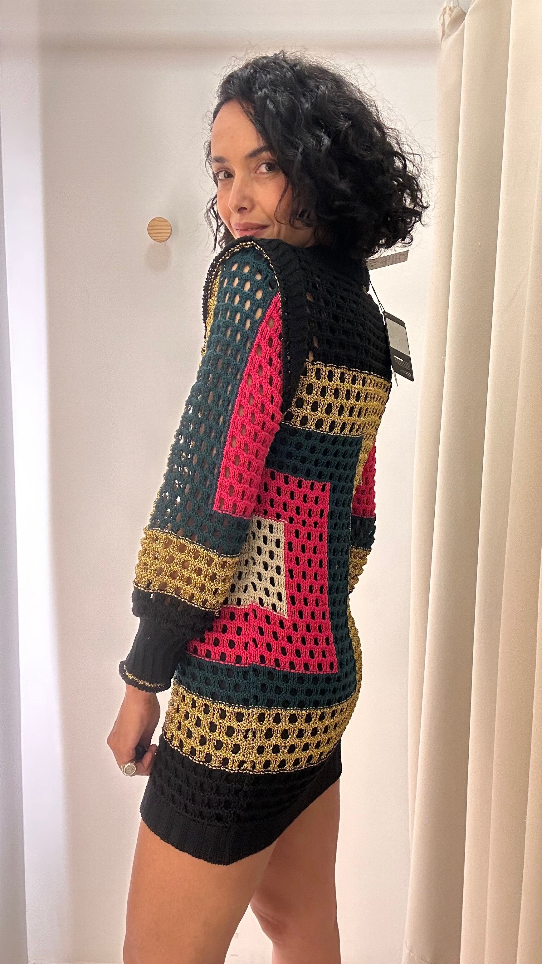 Vestido Tricot Le Lis Blanc