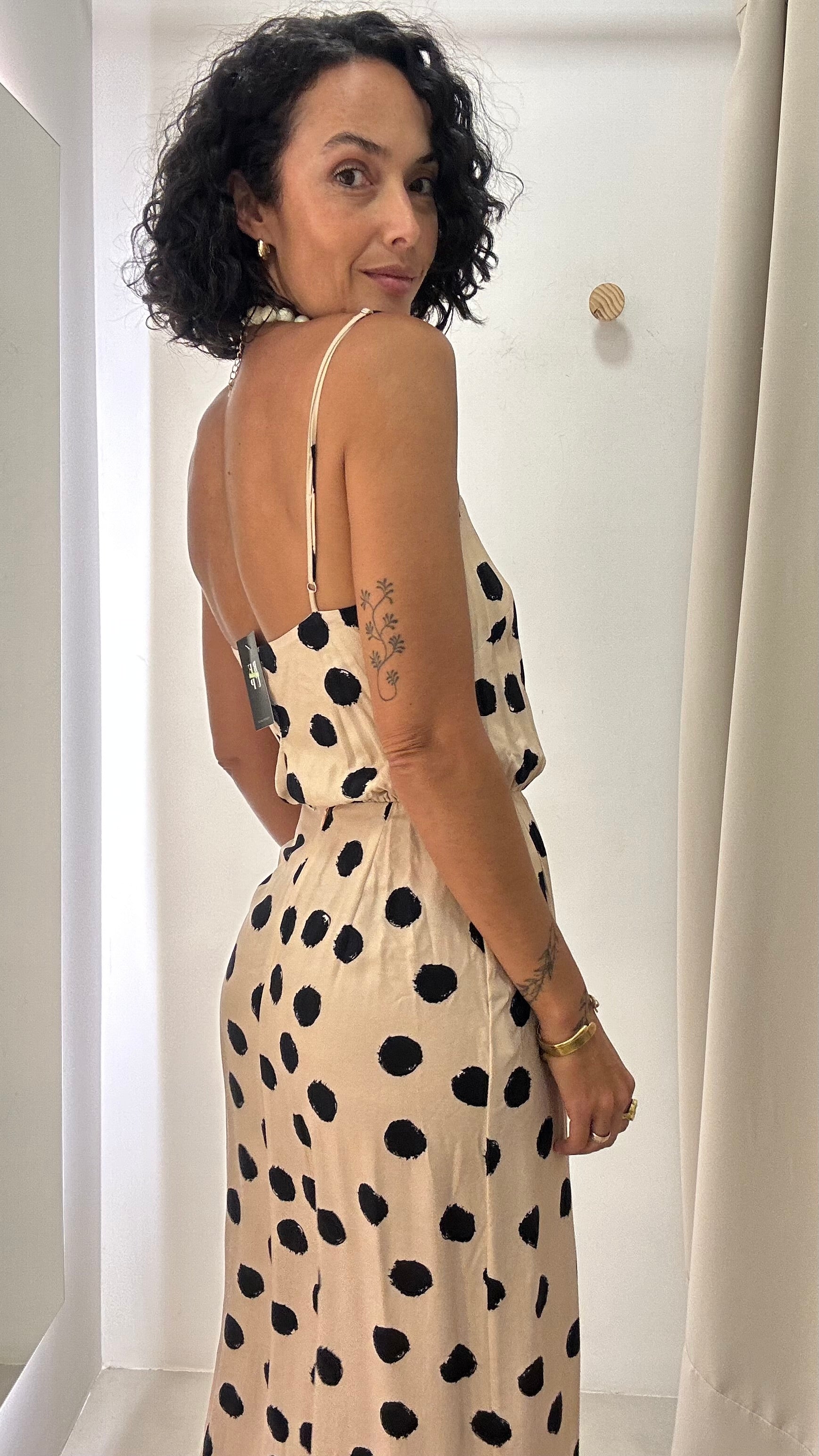 Vestido Poá Animale
